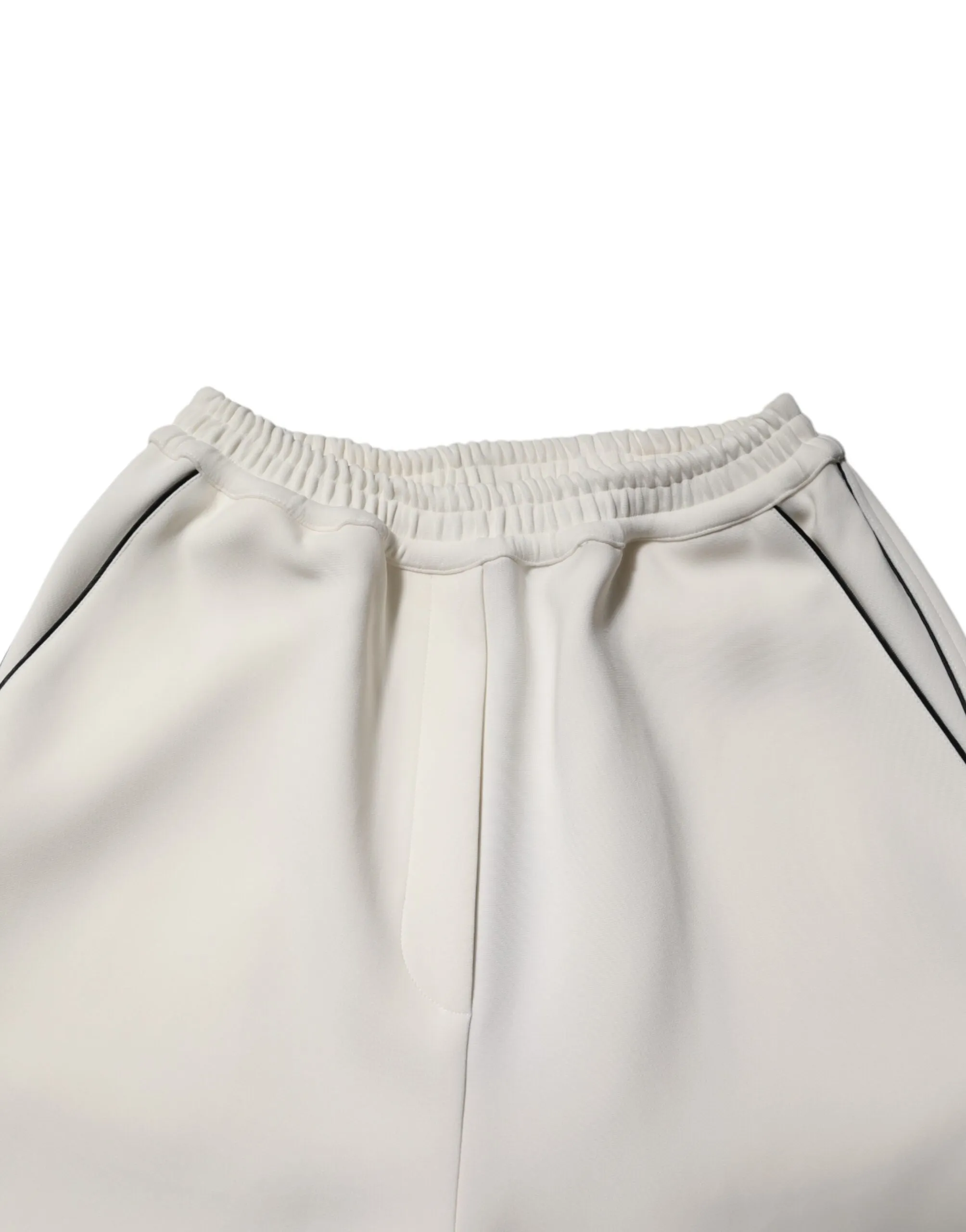 White Viscose Wide Leg Pull On Pants sold by Lord & Taylor product image thumbnail 4