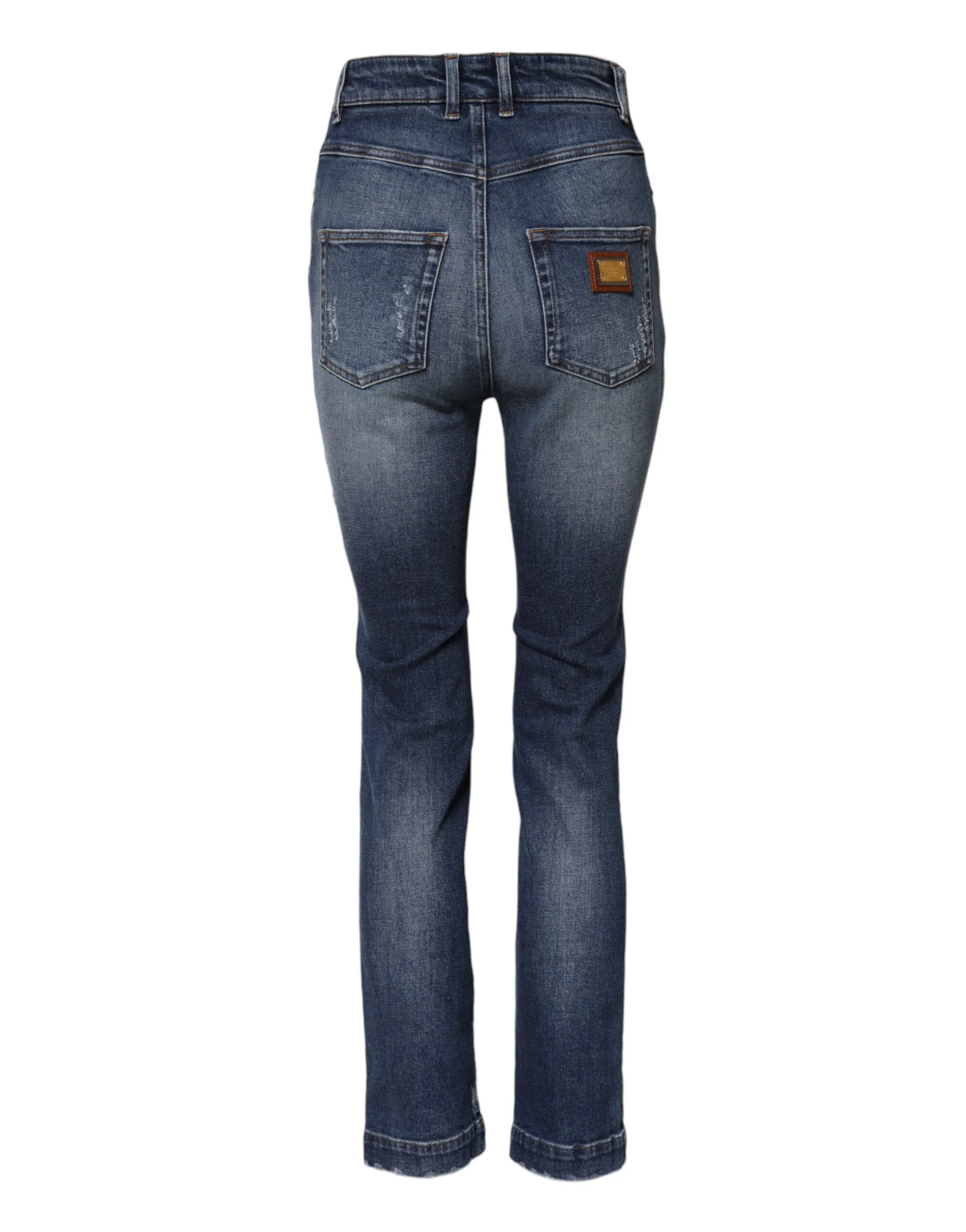 Blue Rhinestone Embellished Denim Jeans sold by Lord & Taylor product image thumbnail 3