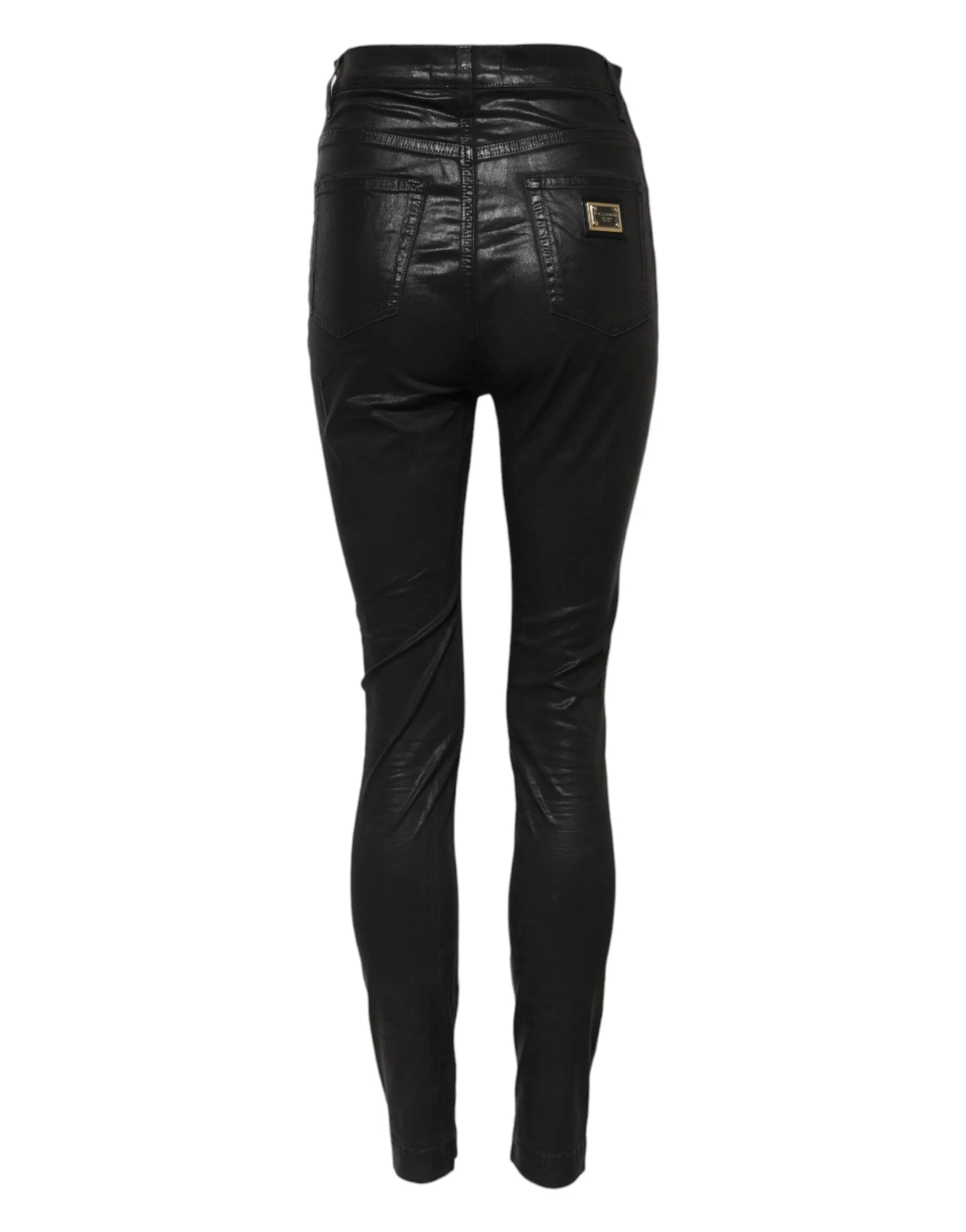 Black GRACE High Waist Skinny Denim Jeans sold by Lord & Taylor product image thumbnail 3
