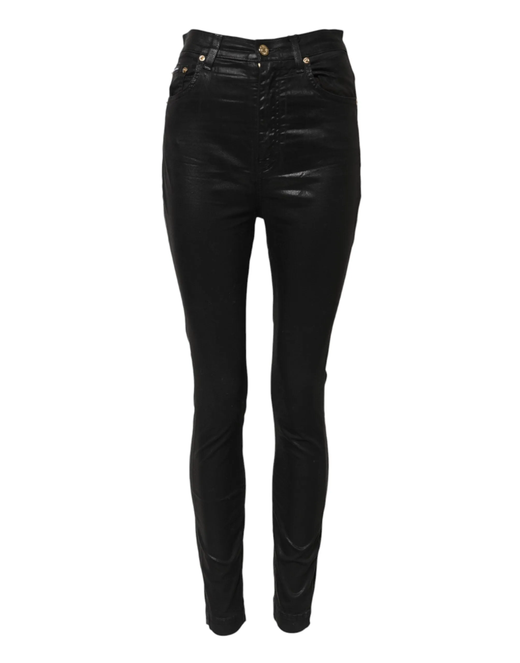 Black GRACE High Waist Skinny Denim Jeans sold by Lord & Taylor product image thumbnail 2