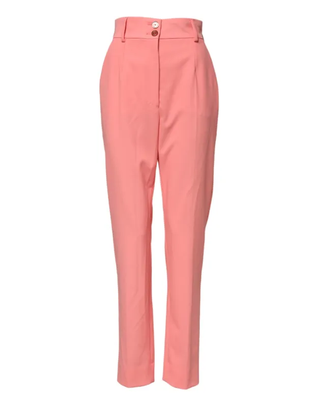 Pink High Waist Tapered Dress Pants sold by Lord & Taylor