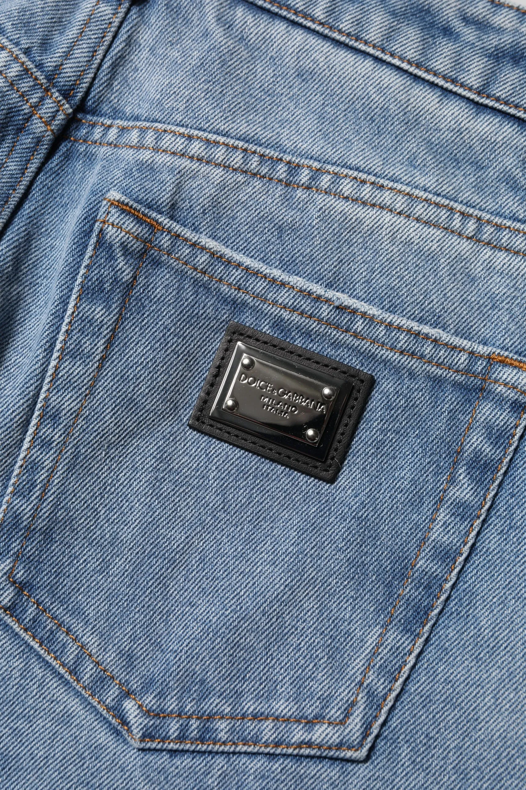 Blue Washed Skinny High Waist Denim Jeans sold by Lord & Taylor product image thumbnail 5