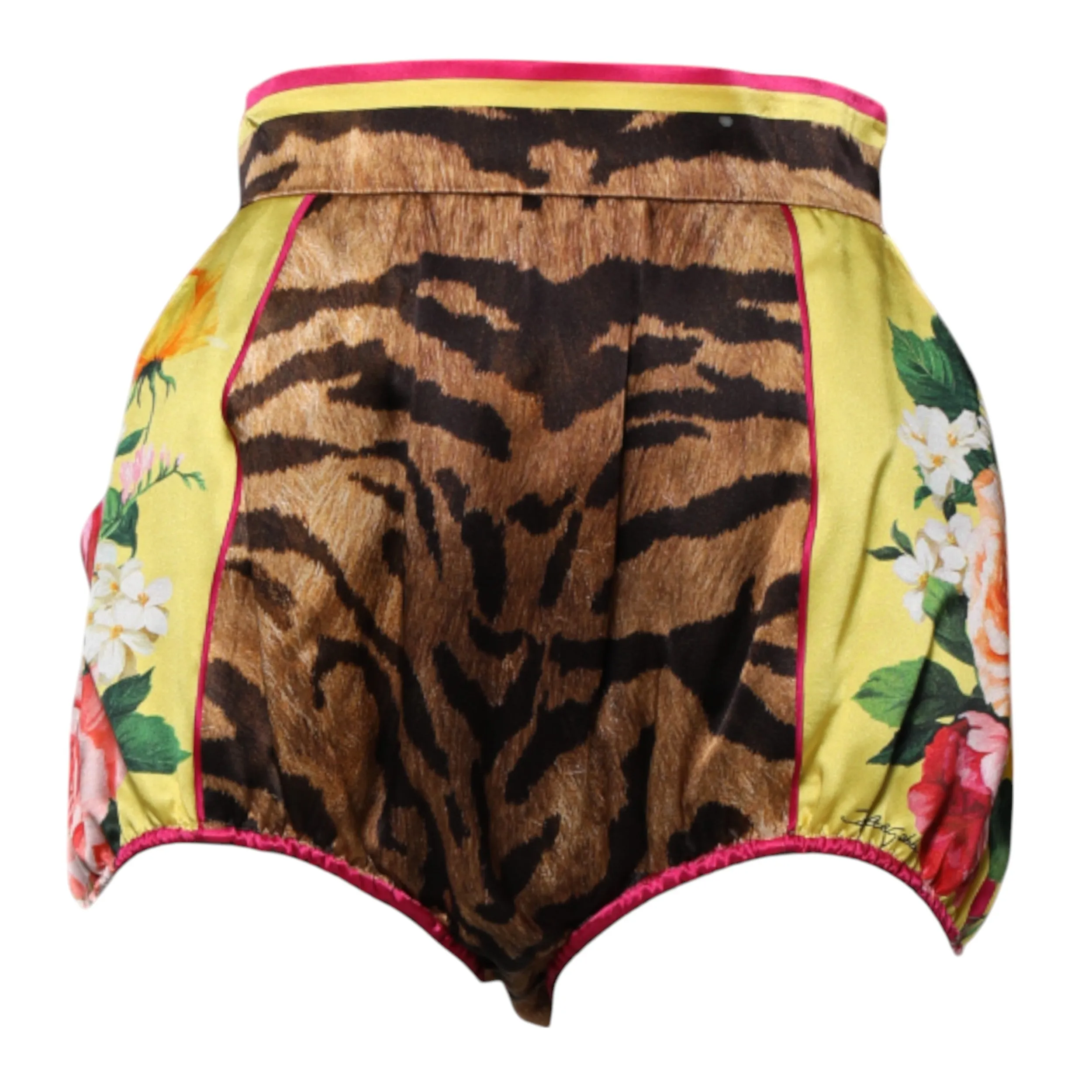 Multicolor Floral High Waist Hot Pants Shorts sold by Lord & Taylor product image thumbnail 5