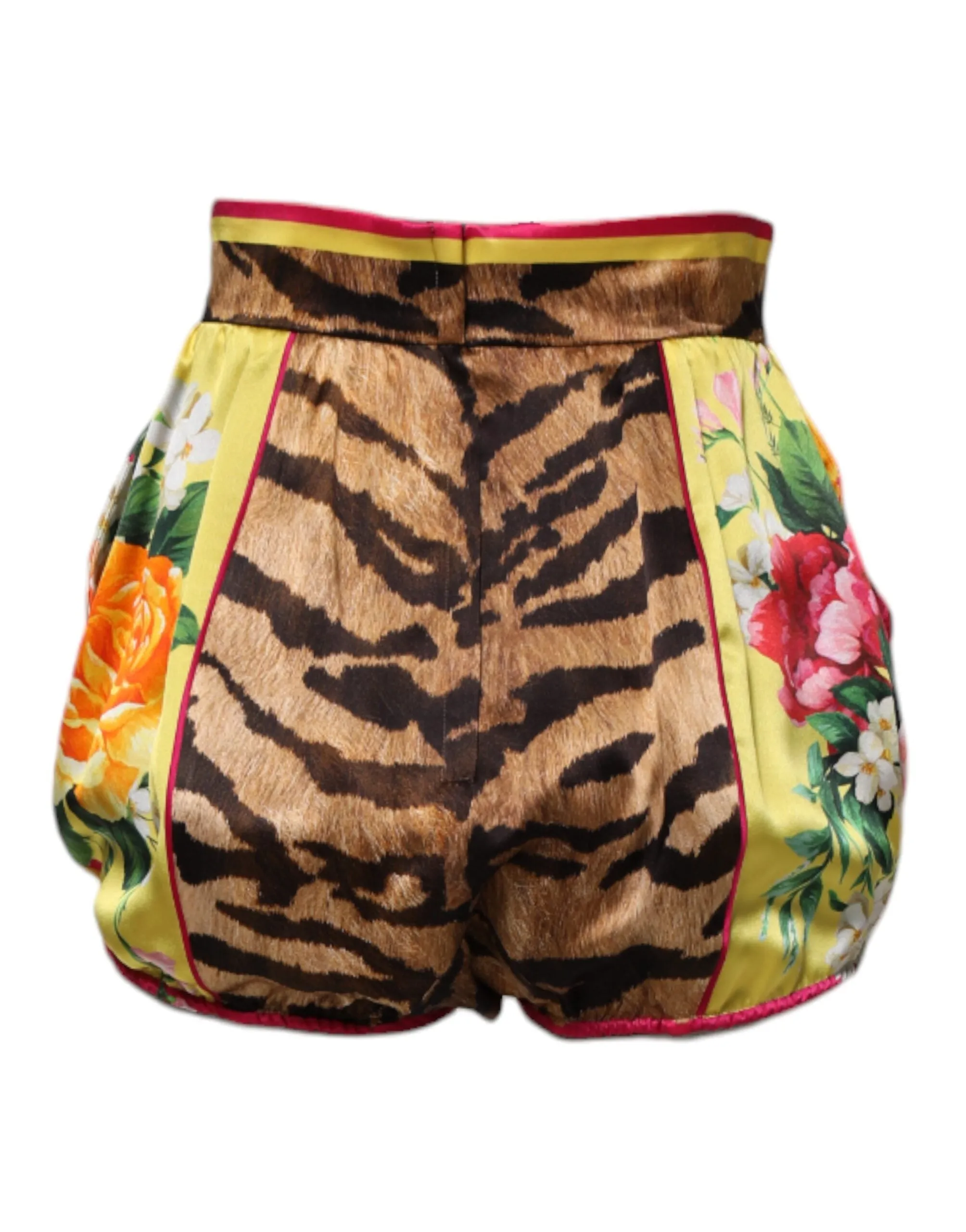 Multicolor Floral High Waist Hot Pants Shorts sold by Lord & Taylor product image thumbnail 3