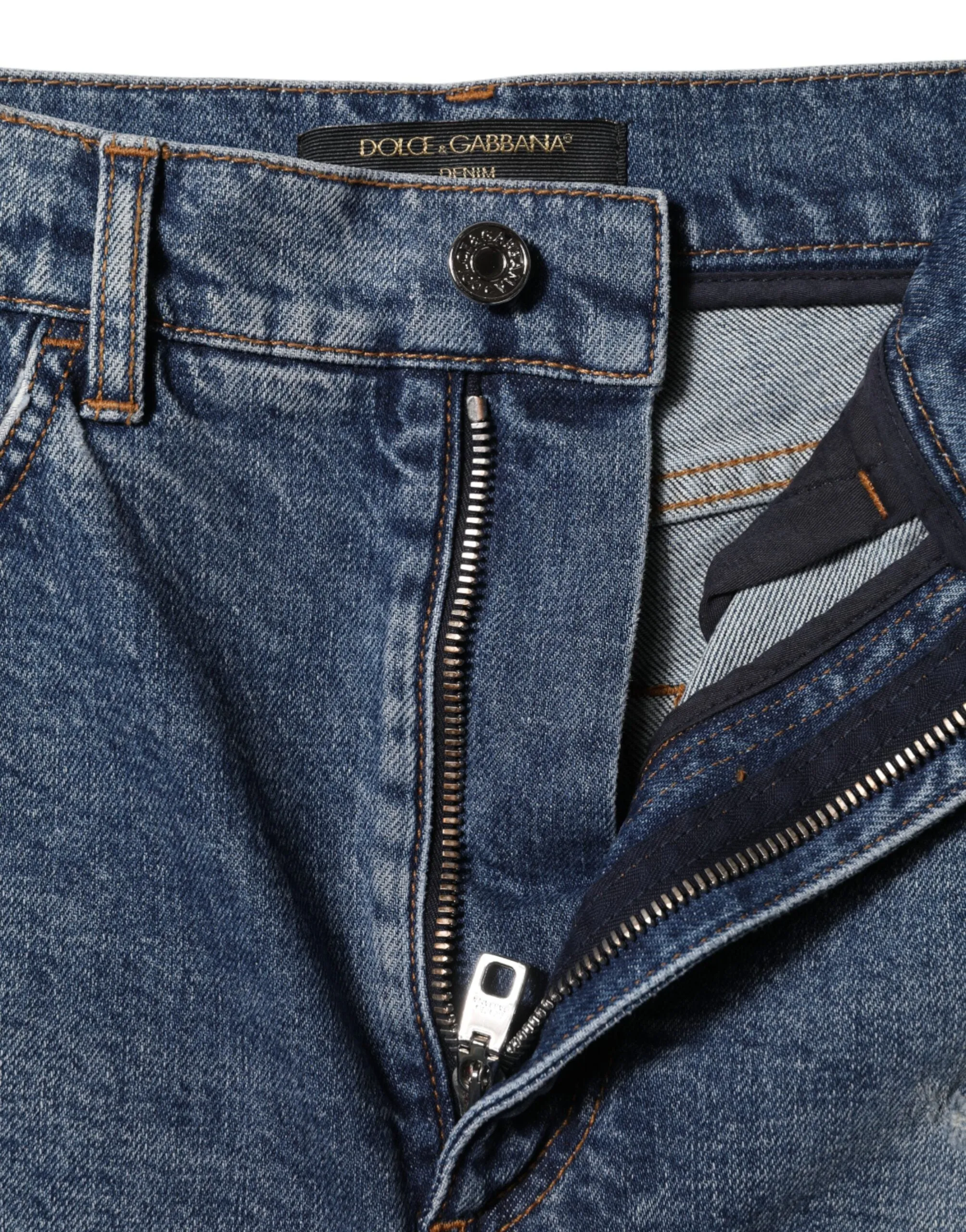 Blue Tattered Denim Cotton Hot Pants Shorts sold by Lord & Taylor product image thumbnail 4