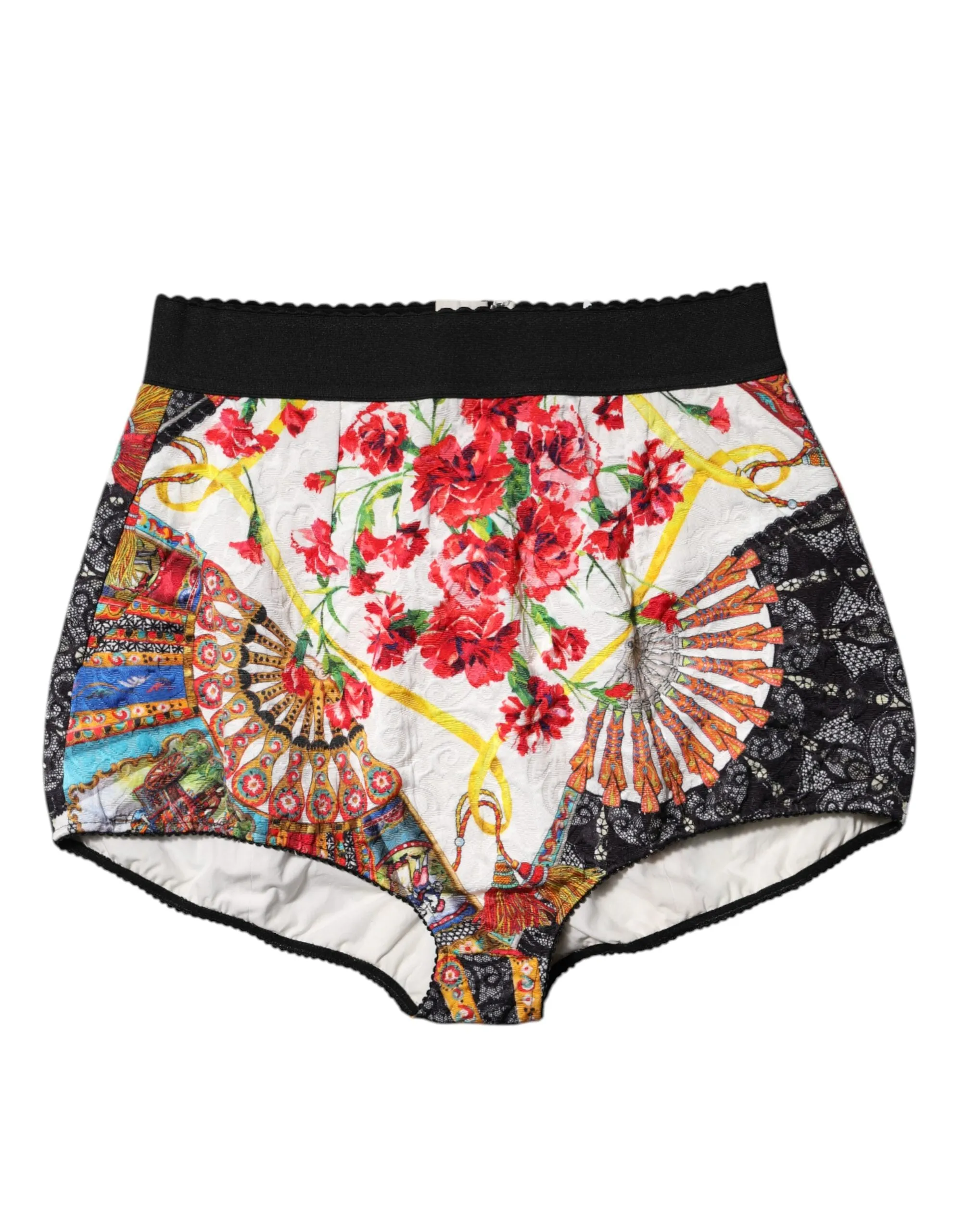 Multicolor Floral High Waist Hot Pants Shorts sold by Lord & Taylor product image thumbnail 5