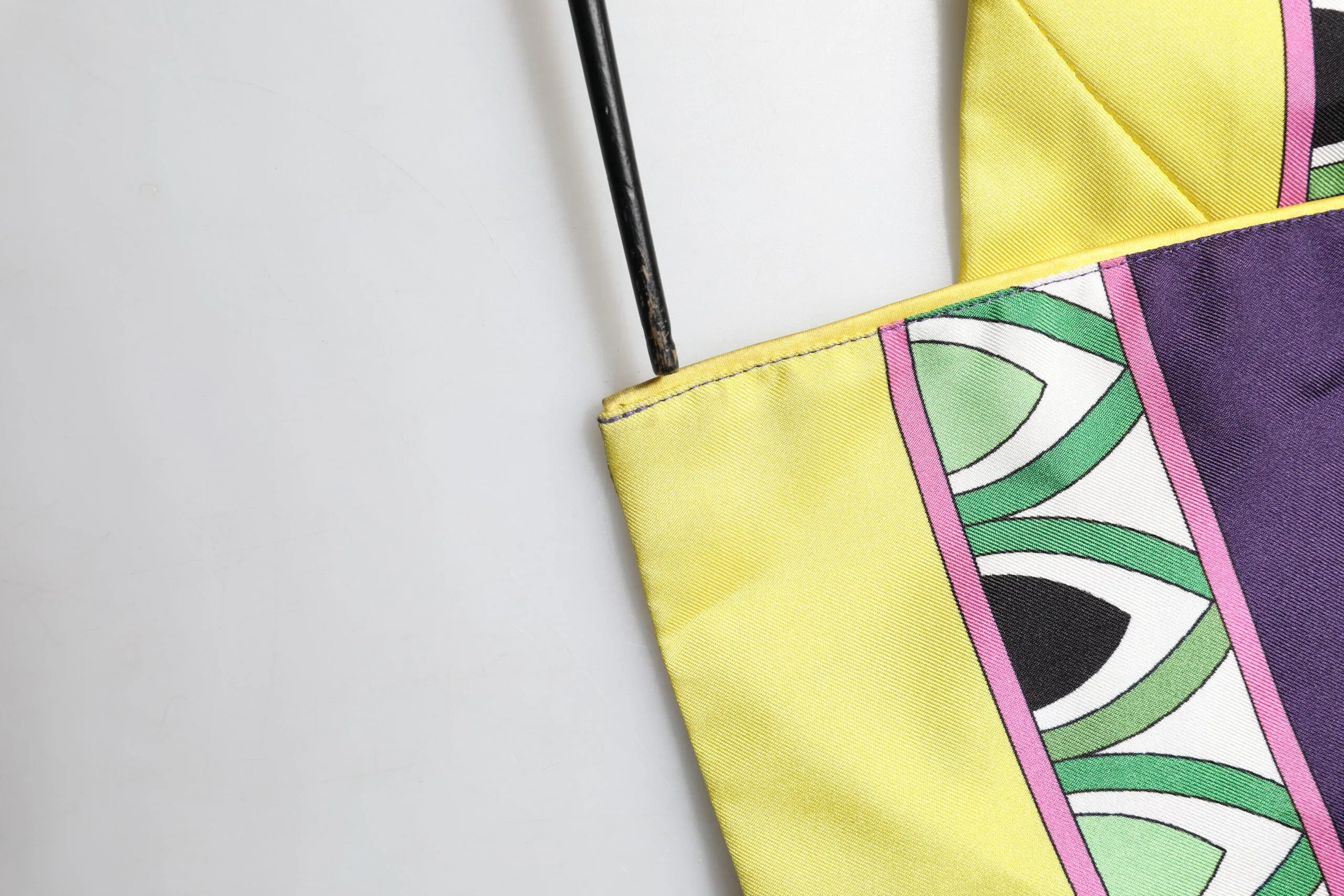 Blue Floral Print Silk Long Sleeves Wrap Robe sold by Lord & Taylor product image thumbnail 5