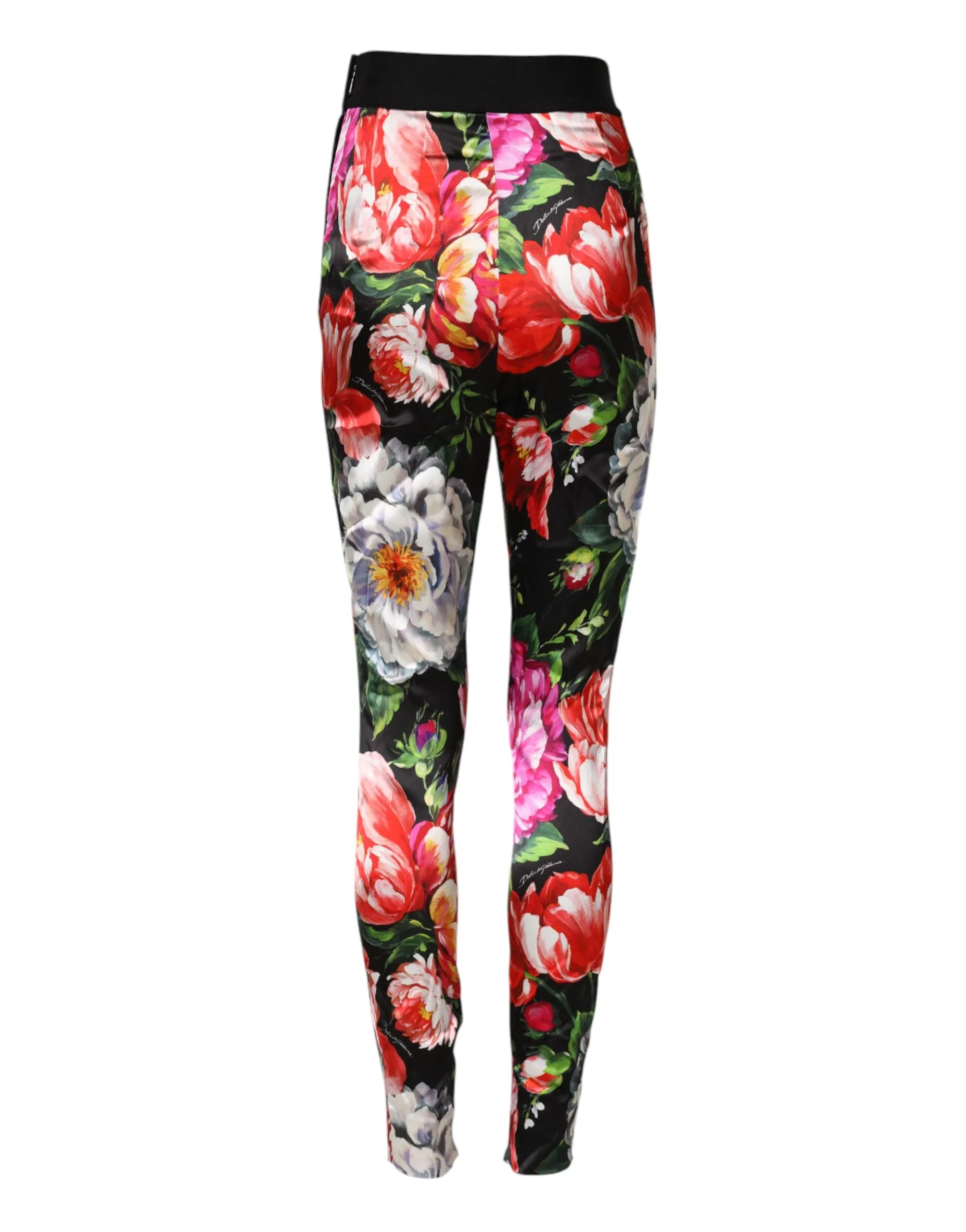 Multicolor Floral Legging Stretch Waist Pants sold by Lord & Taylor product image thumbnail 3