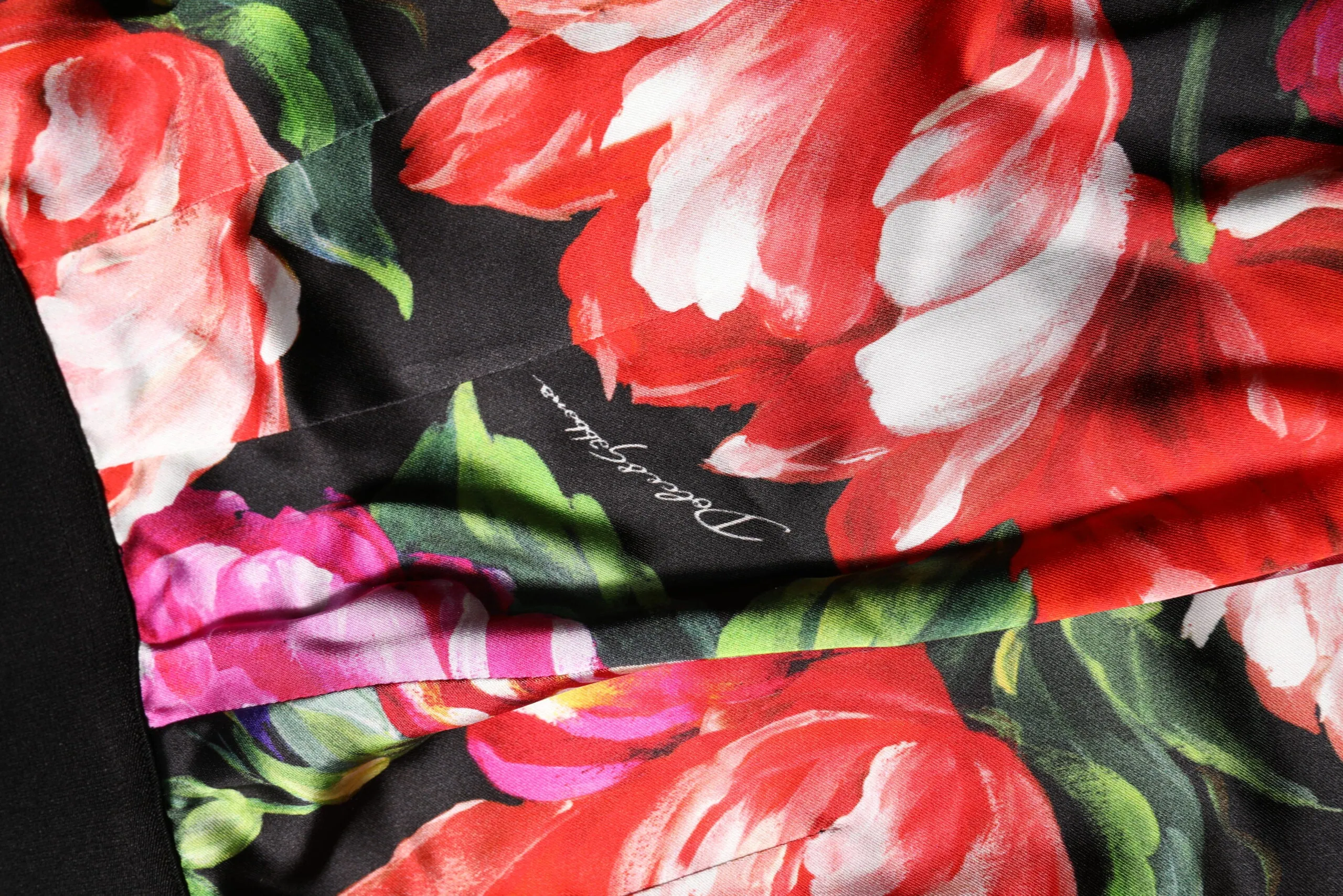 Multicolor Floral Legging Stretch Waist Pants sold by Lord & Taylor product image thumbnail 5