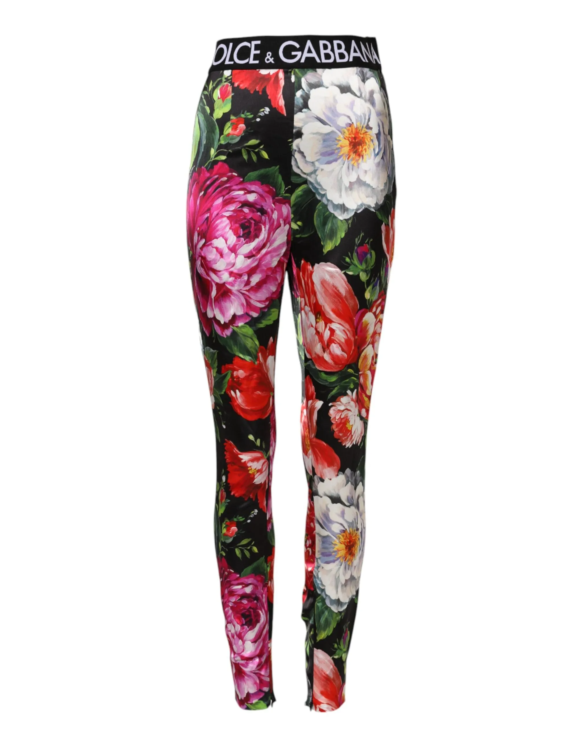 Multicolor Floral Legging Stretch Waist Pants sold by Lord & Taylor product image thumbnail 2