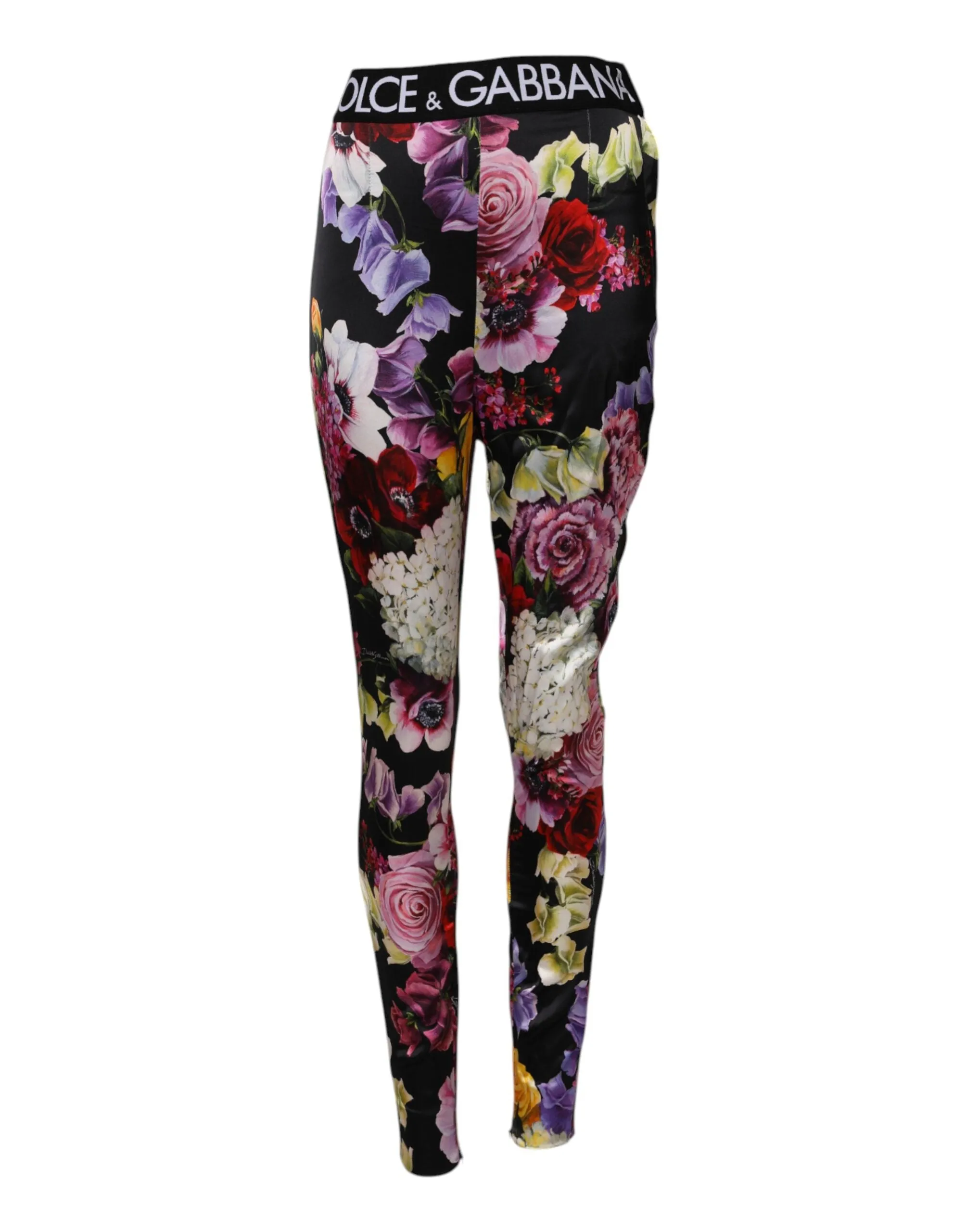 Multicolor Floral Legging Stretch Waist Pants sold by Lord & Taylor