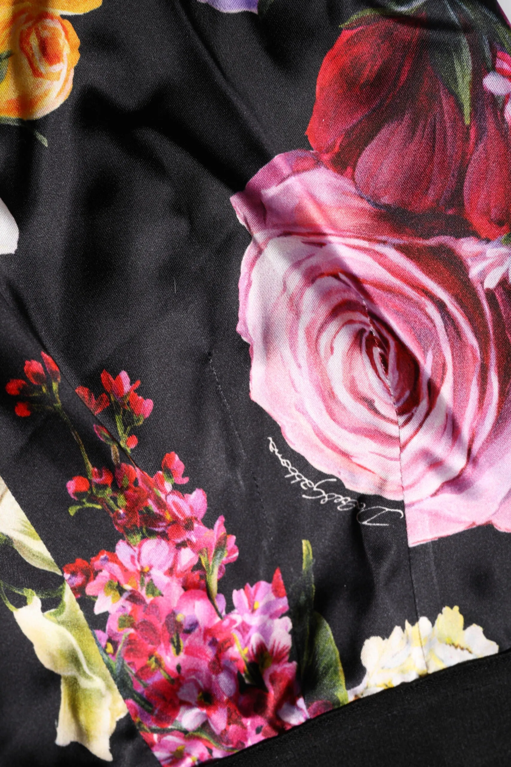 Multicolor Floral Legging Stretch Waist Pants sold by Lord & Taylor product image thumbnail 5