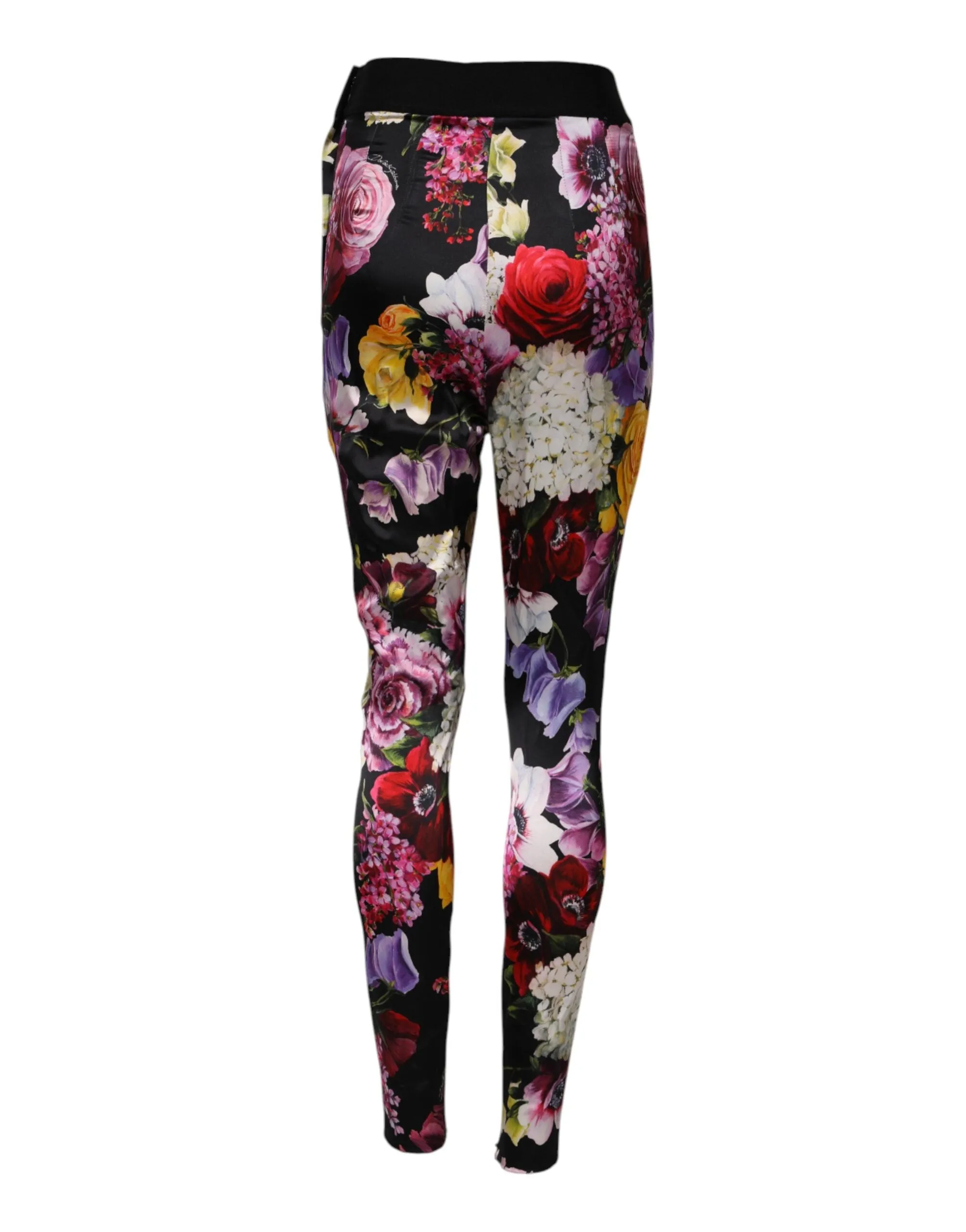 Multicolor Floral Legging Stretch Waist Pants sold by Lord & Taylor product image thumbnail 3