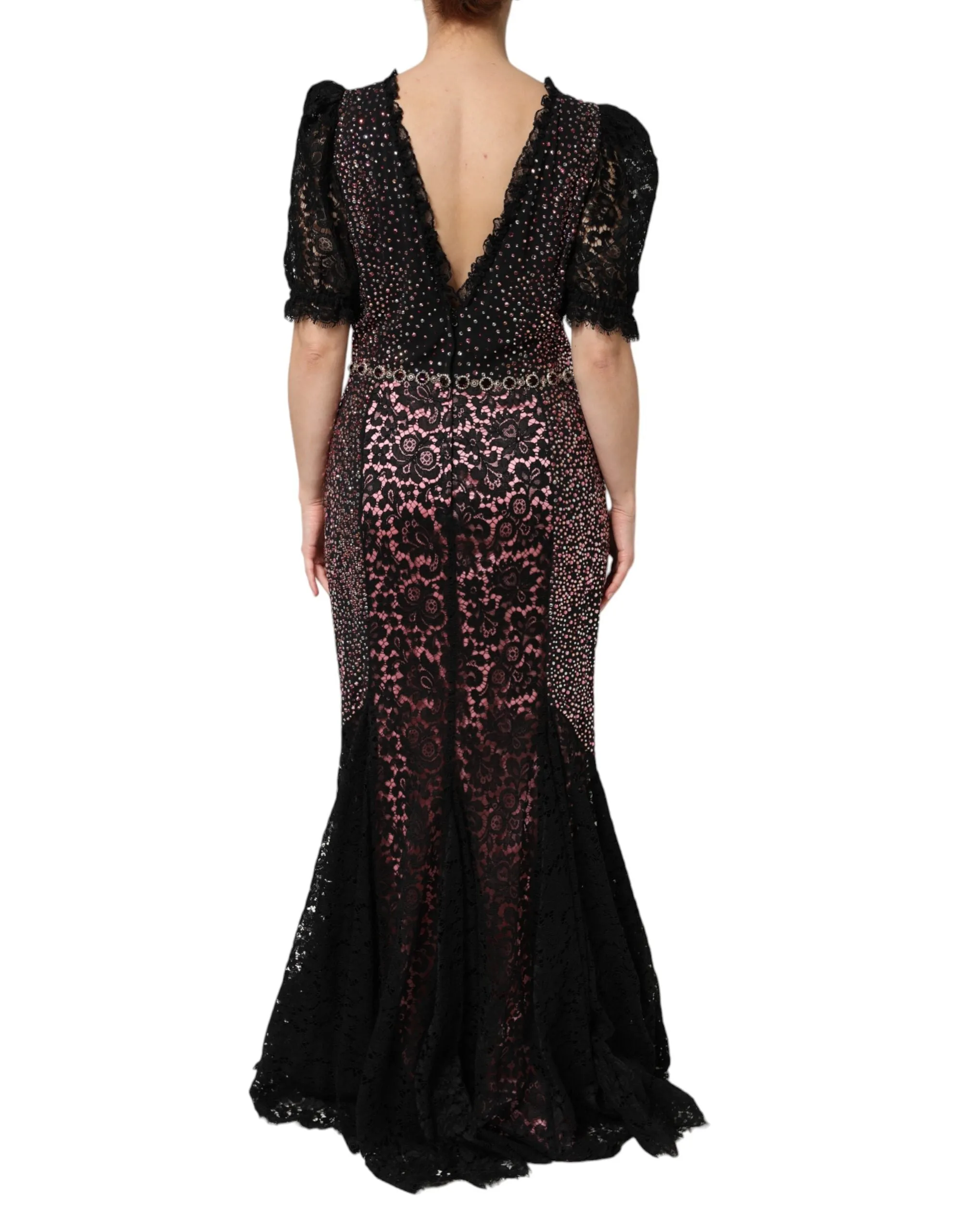 Multicolor Embellished Mermaid Gown Dress sold by Lord & Taylor product image thumbnail 3