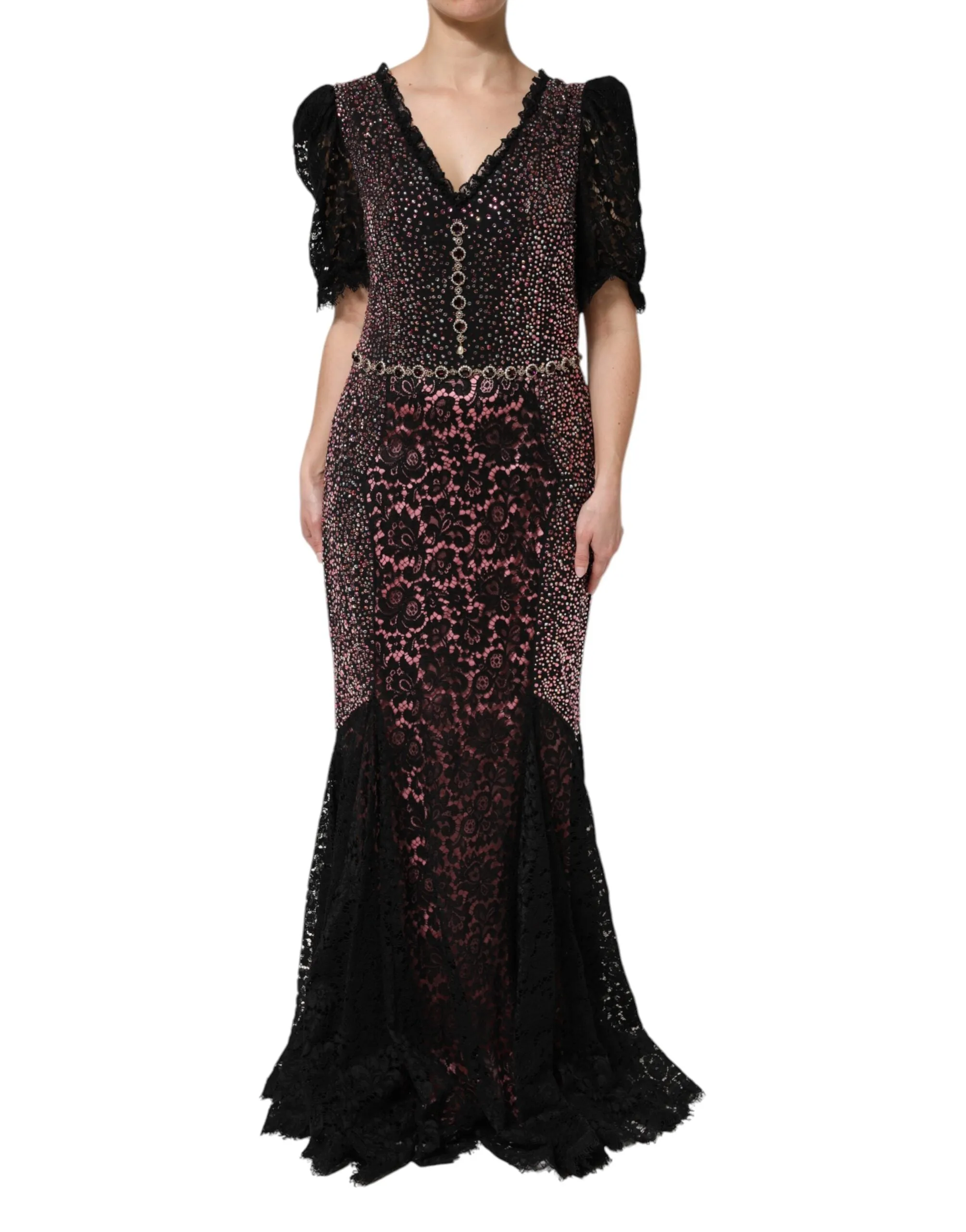 Multicolor Embellished Mermaid Gown Dress sold by Lord & Taylor