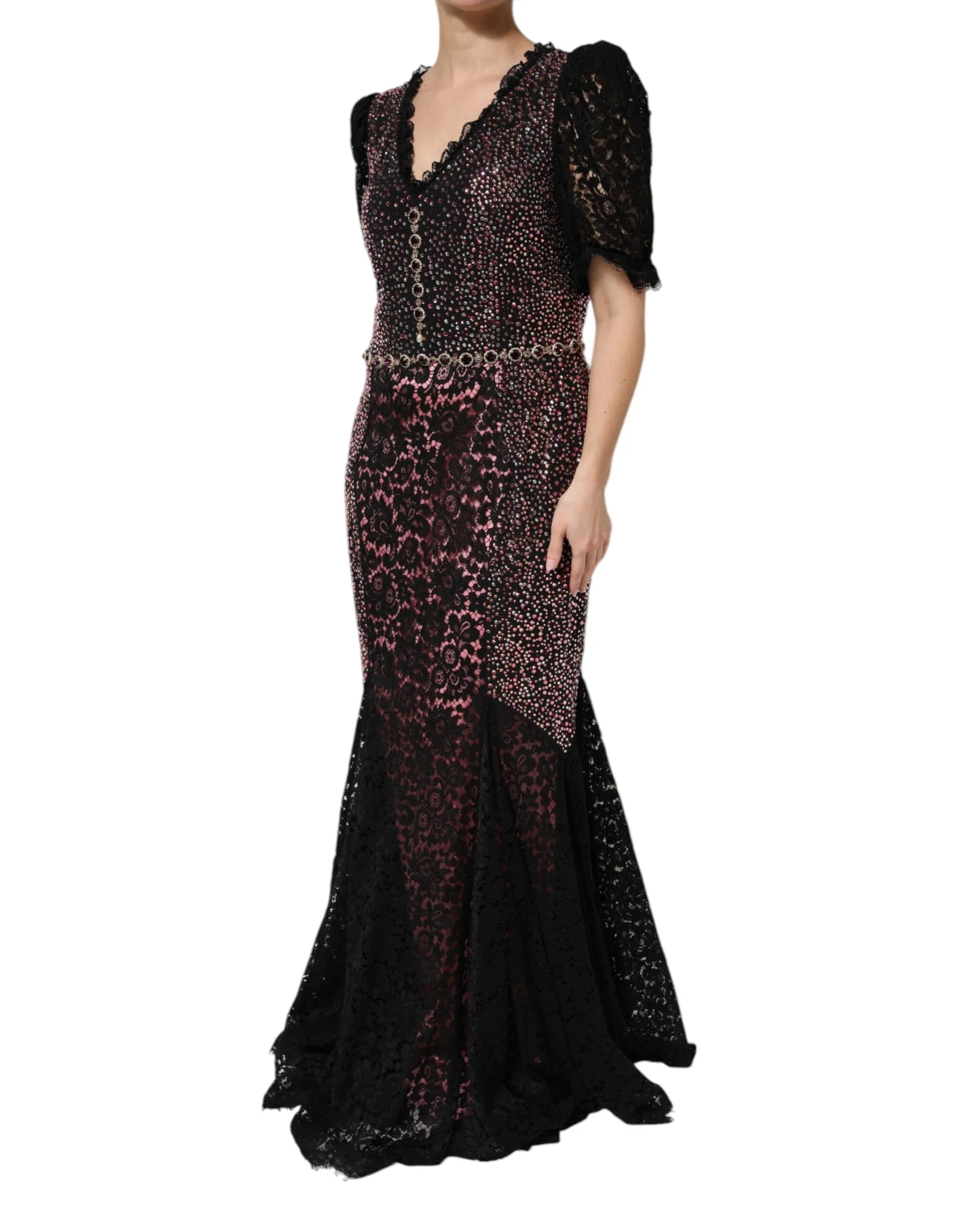 Multicolor Embellished Mermaid Gown Dress sold by Lord & Taylor product image thumbnail 2