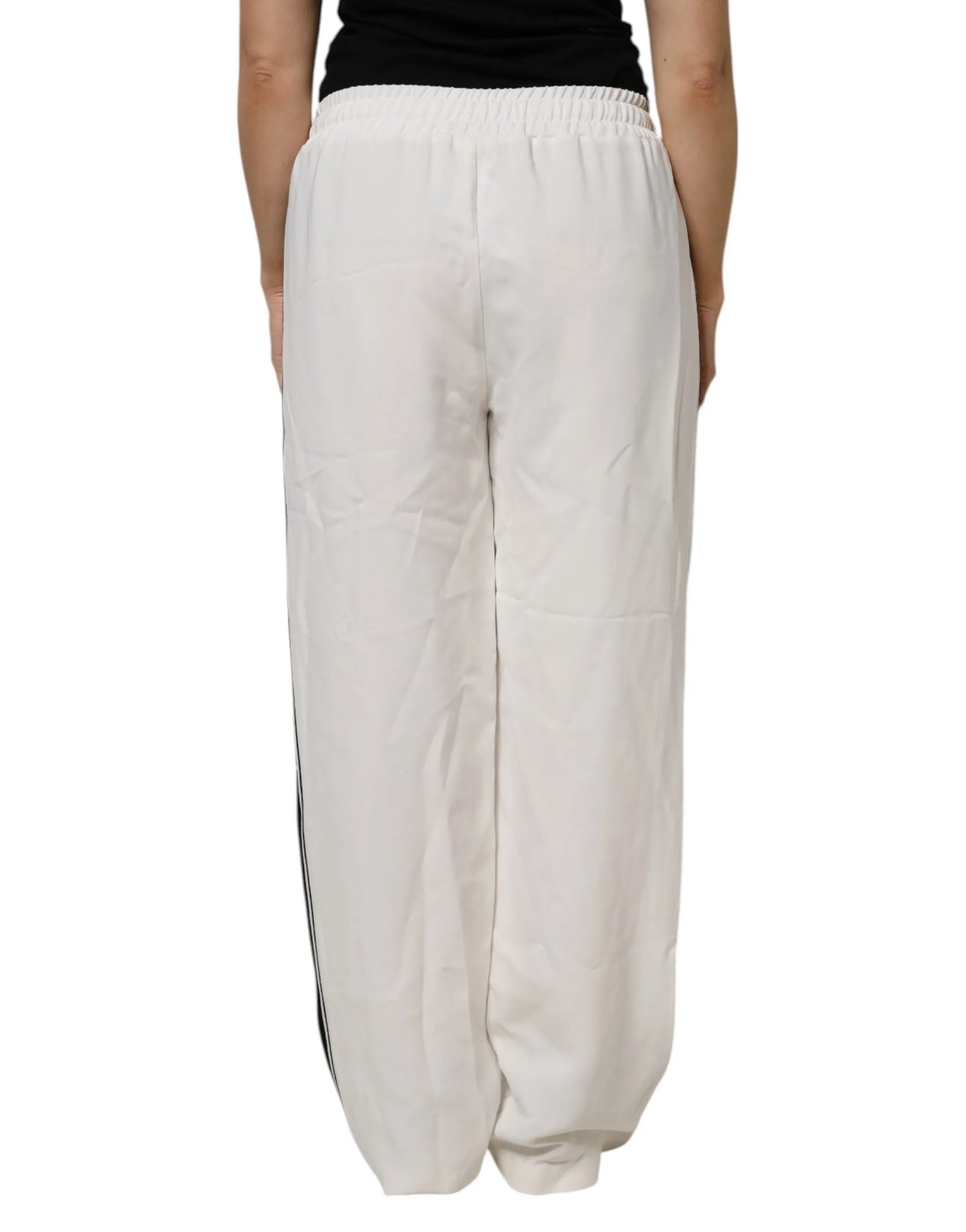 White Jogger Sweatpants Pants sold by Lord & Taylor product image thumbnail 4