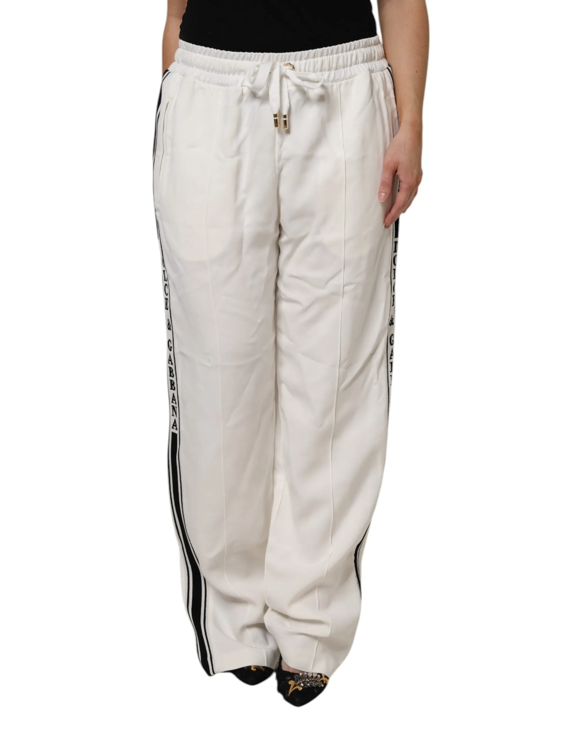 White Jogger Sweatpants Pants sold by Lord & Taylor
