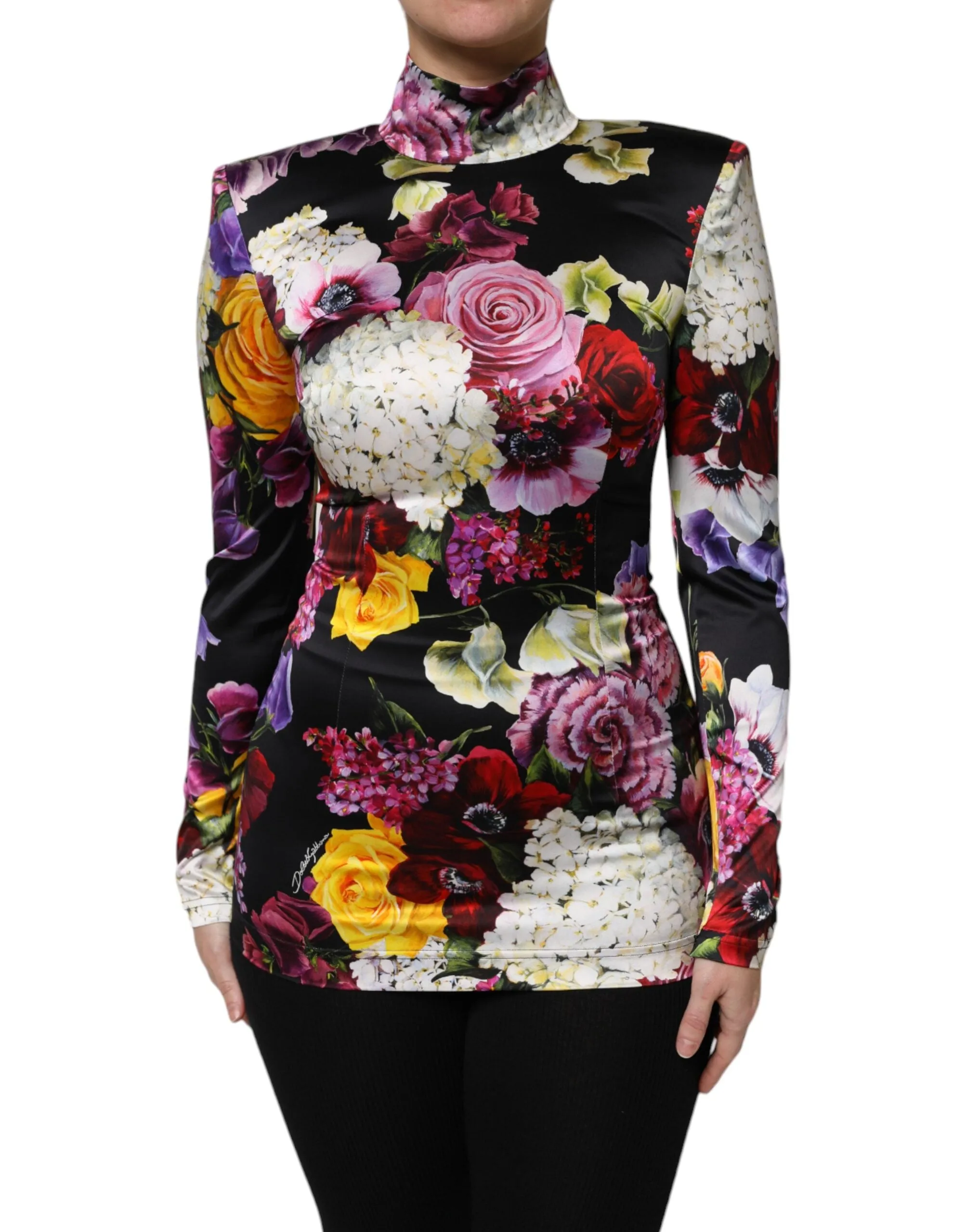 Multicolor Ortensies Long Sleeves Blouse Top sold by Lord & Taylor product image thumbnail 2