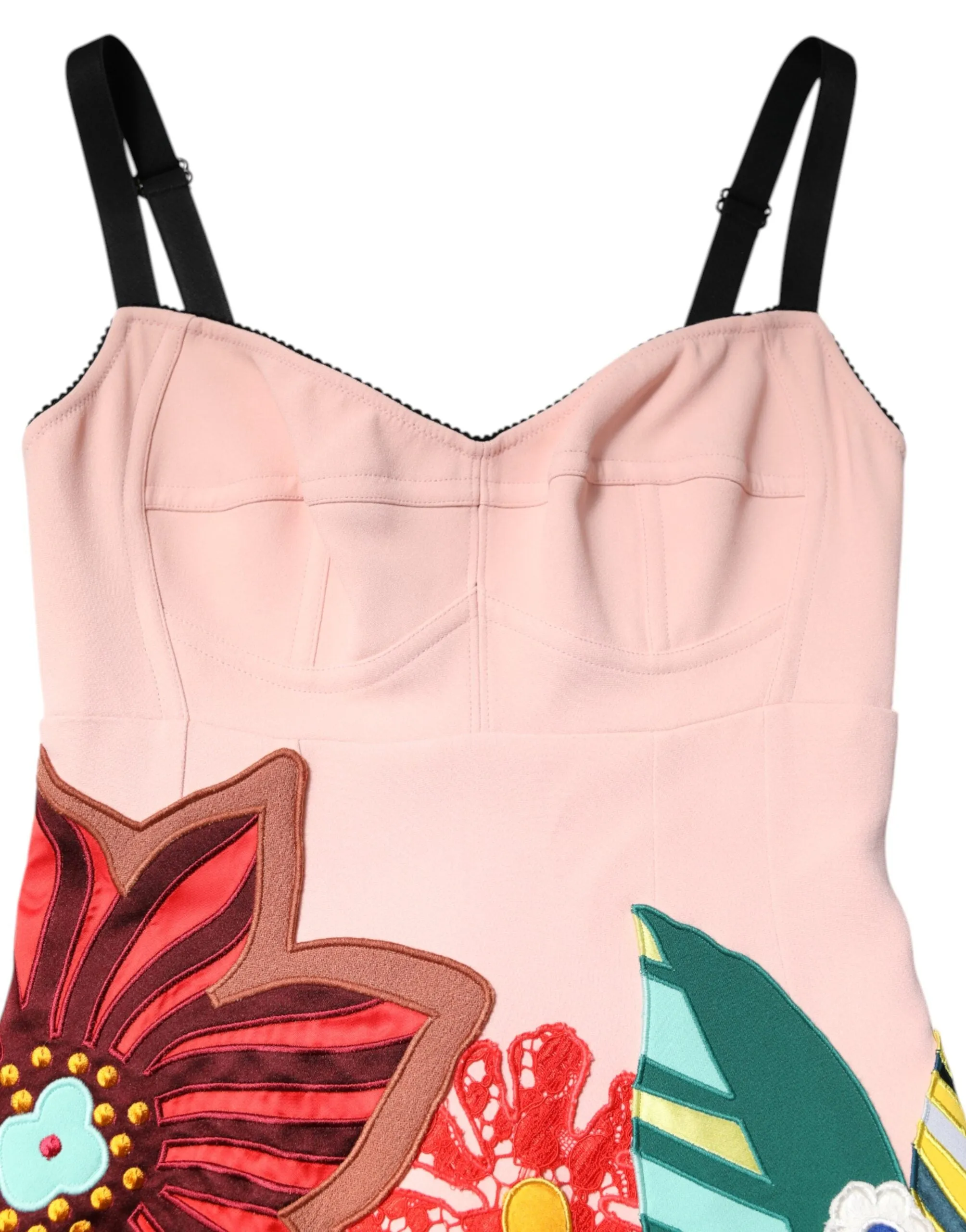 Pink Floral Print Spaghetti Strap Mini Dress sold by Lord & Taylor product image thumbnail 4