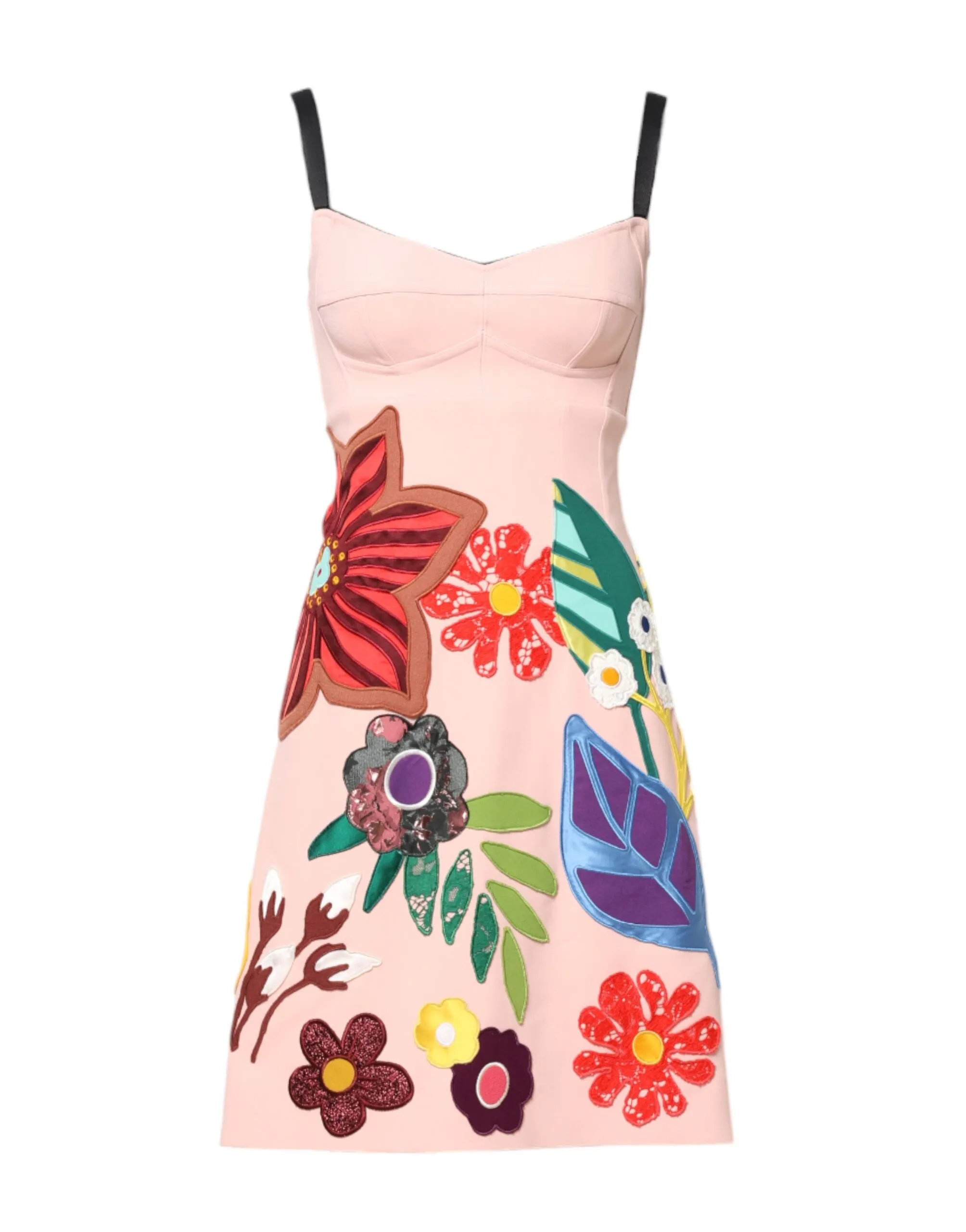 Pink Floral Print Spaghetti Strap Mini Dress sold by Lord & Taylor product image thumbnail 2