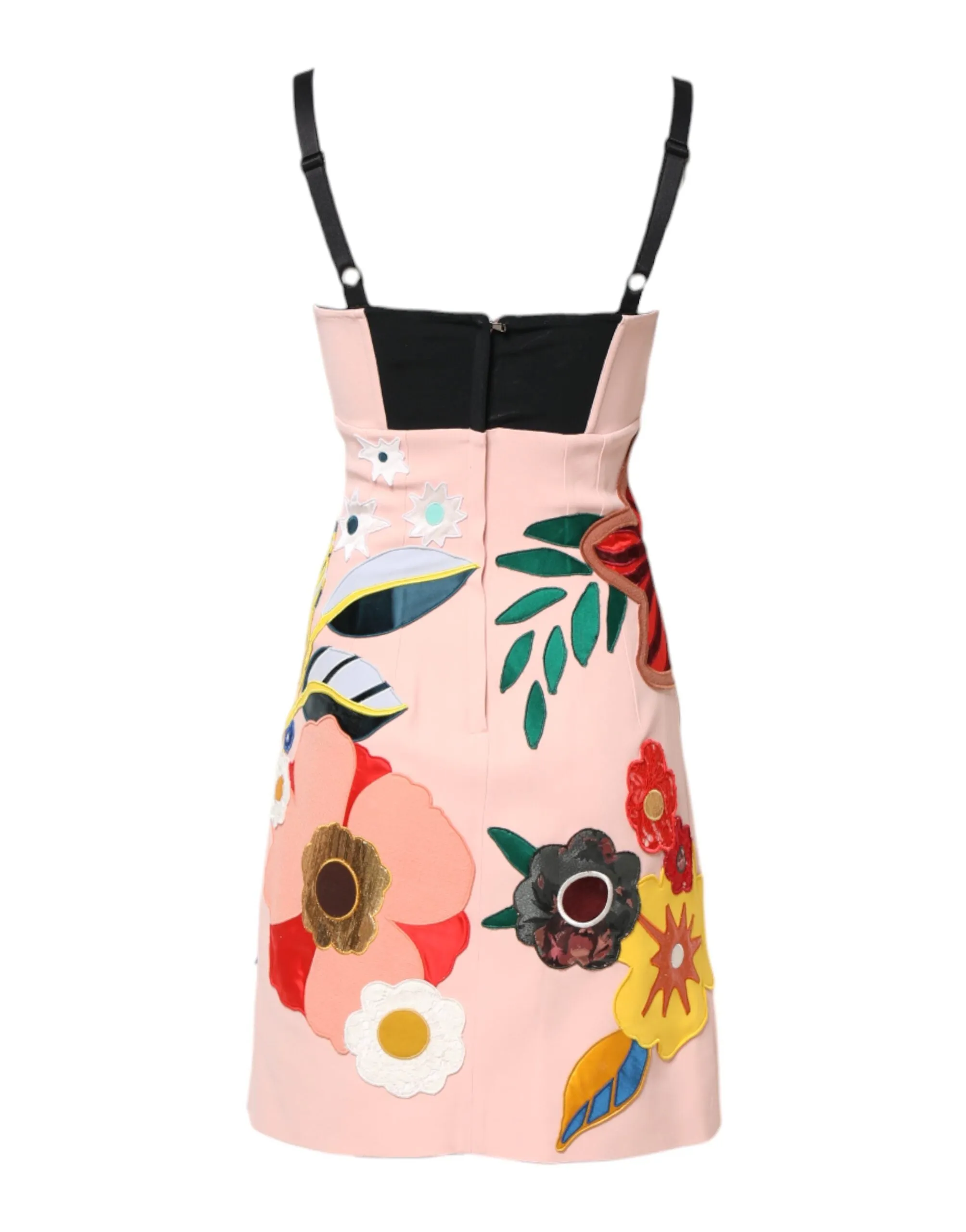 Pink Floral Print Spaghetti Strap Mini Dress sold by Lord & Taylor product image thumbnail 3