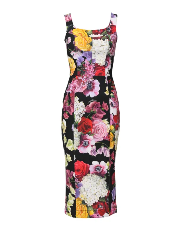 Multicolor Ortensia Patchwork Sheath Dress sold by Lord & Taylor
