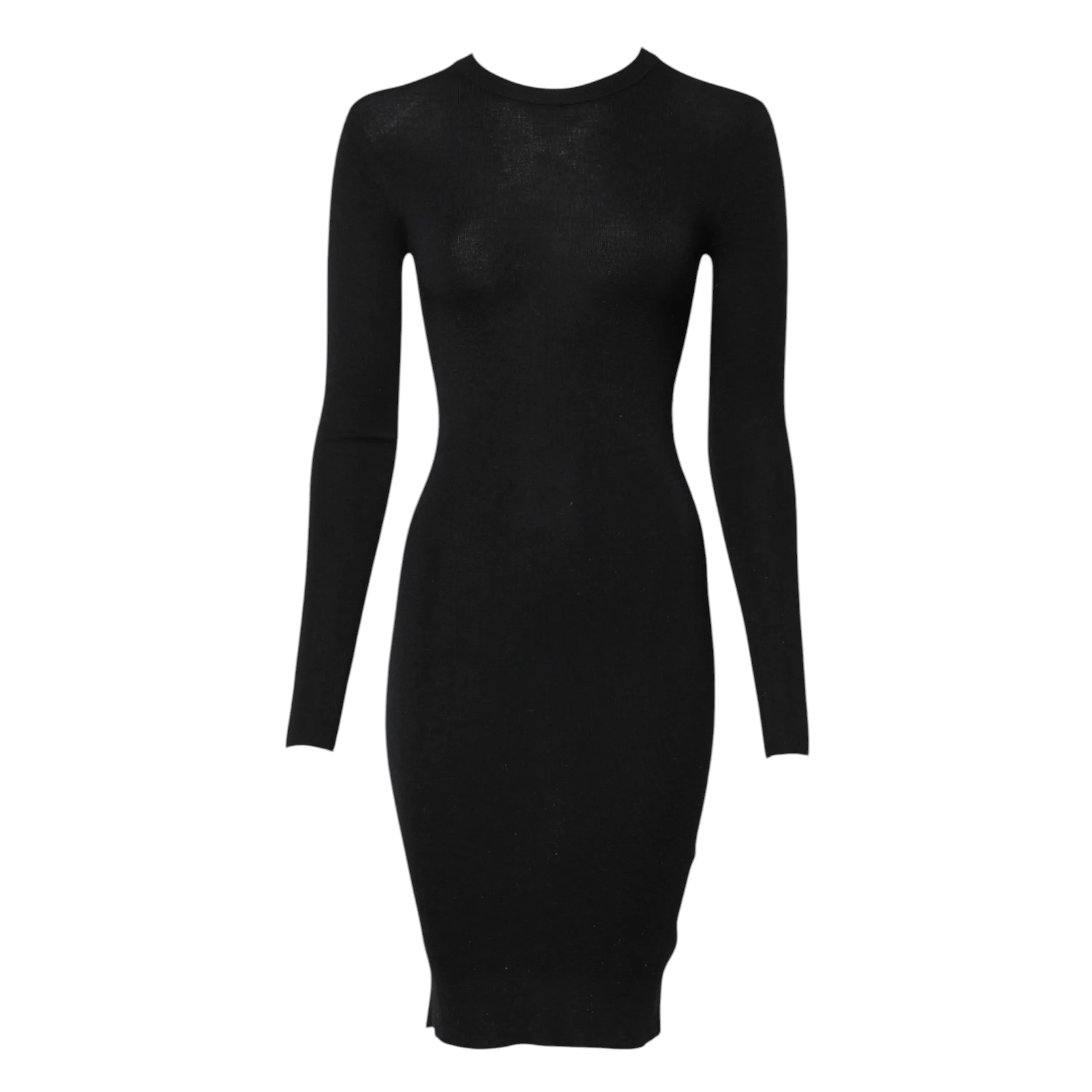 Black Long Sleeves Bodycon Sheath Dress sold by Lord & Taylor product image thumbnail 5