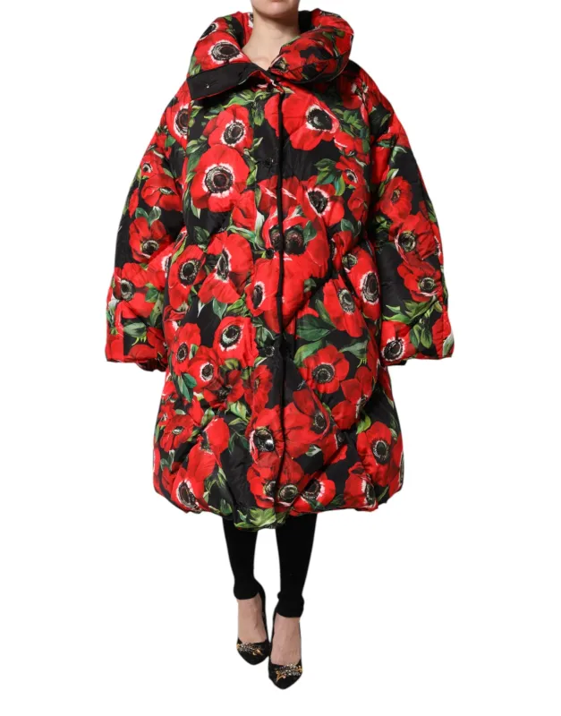 Multicolor Floral Full Zip Padded Jacket sold by Lord & Taylor