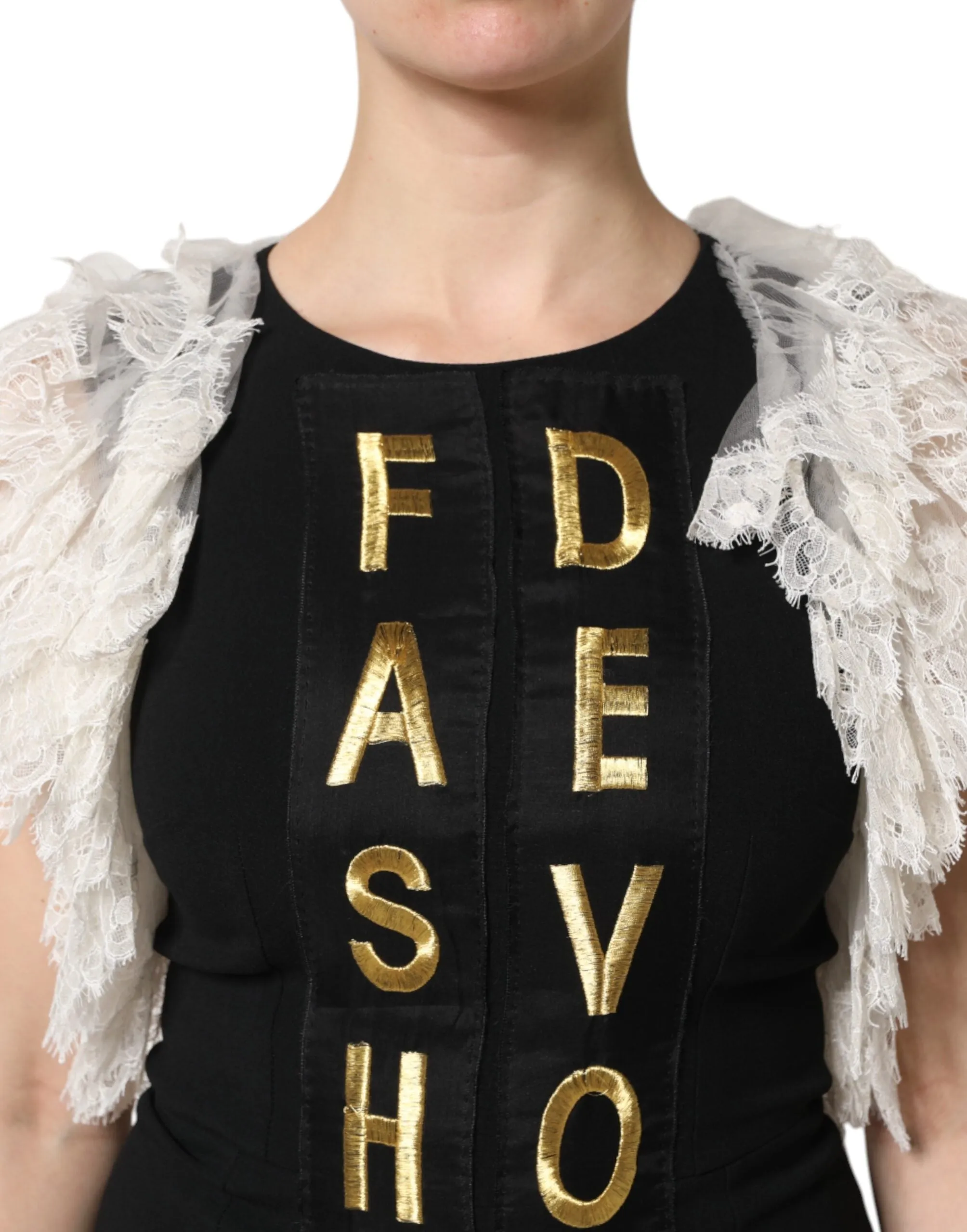 Black Fashion Devotion Embellish Mini Dress sold by Lord & Taylor product image thumbnail 5