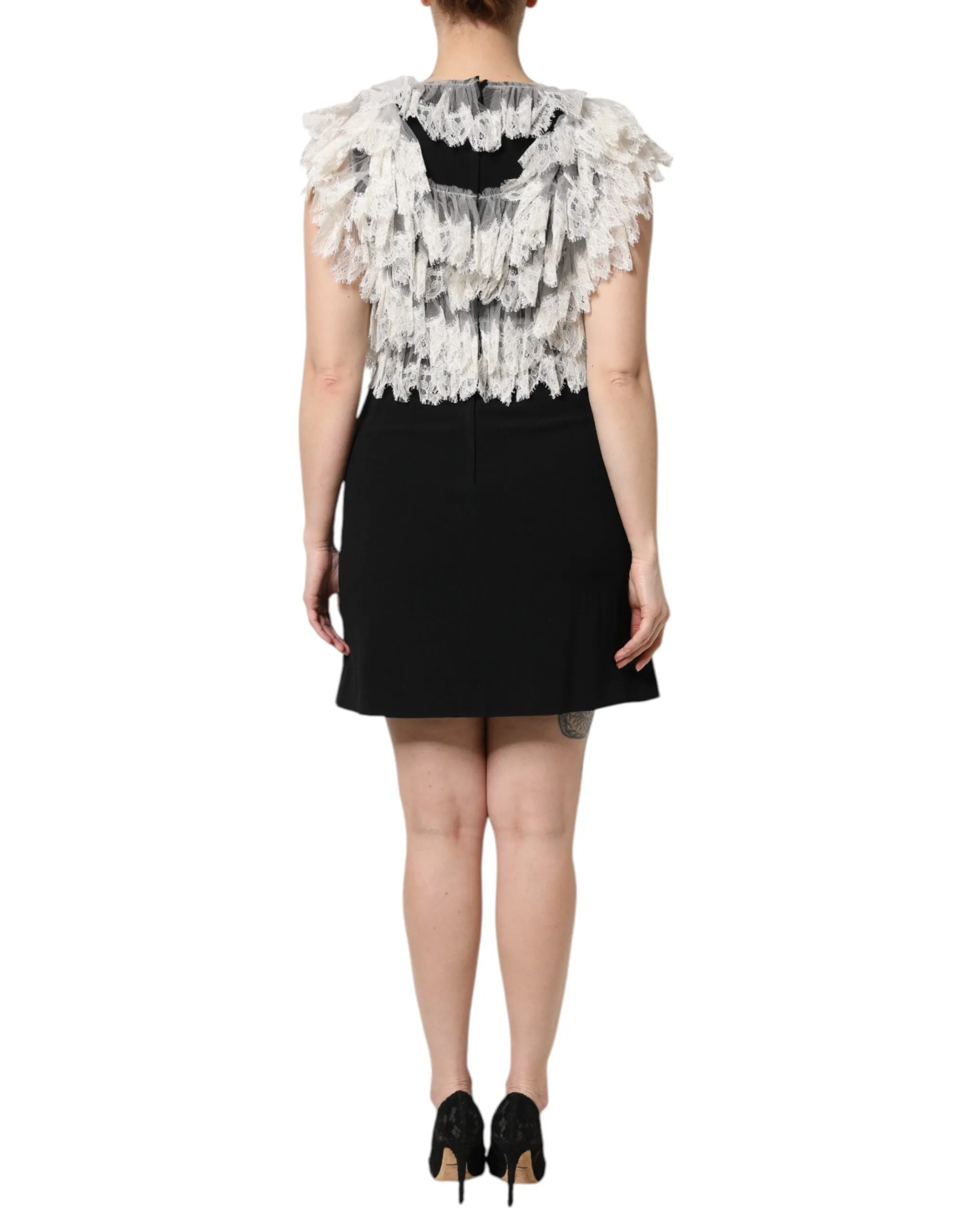 Black Fashion Devotion Embellish Mini Dress sold by Lord & Taylor product image thumbnail 4