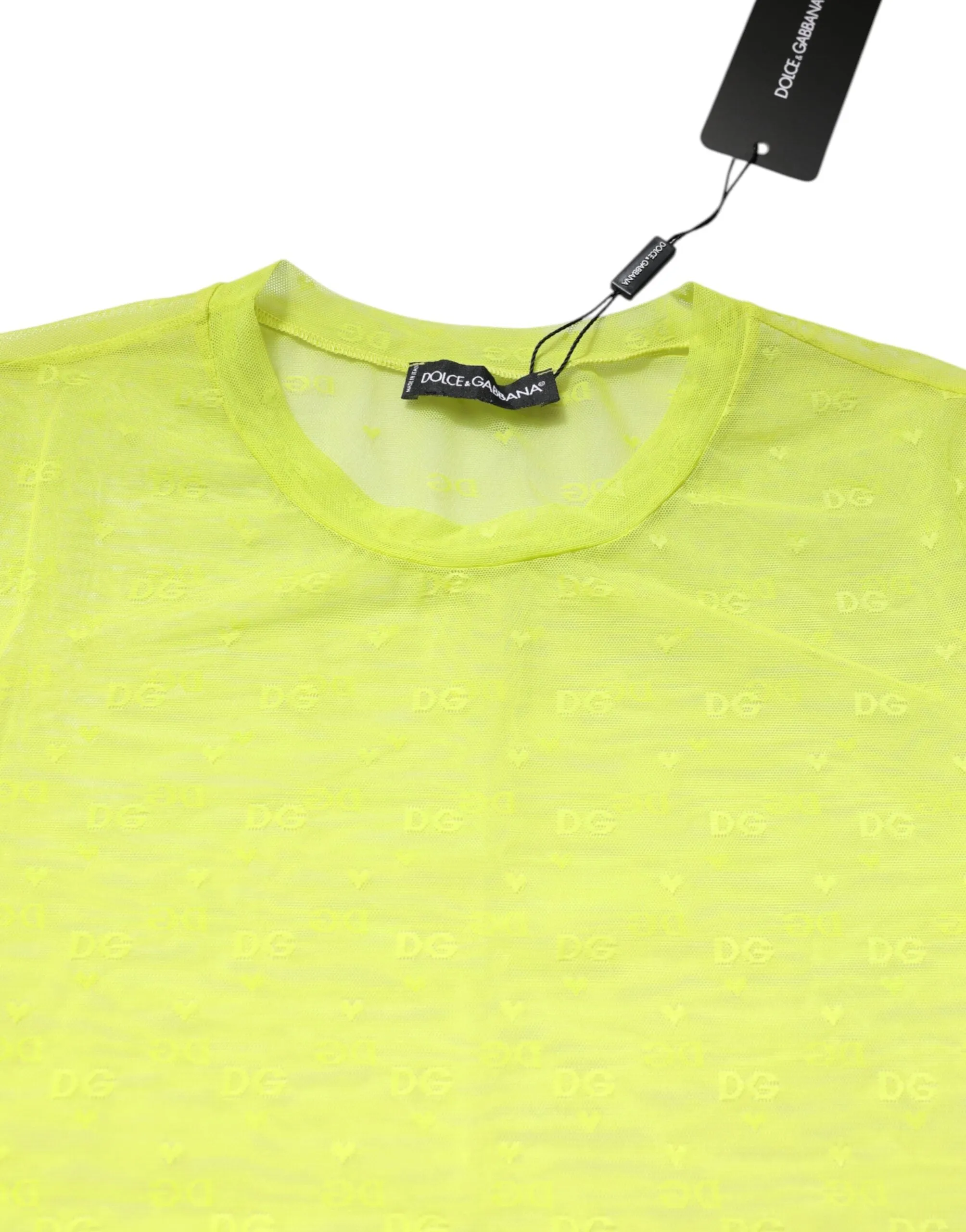 Green Nylon See Through Women Short Sleeves Top sold by Lord & Taylor product image thumbnail 5