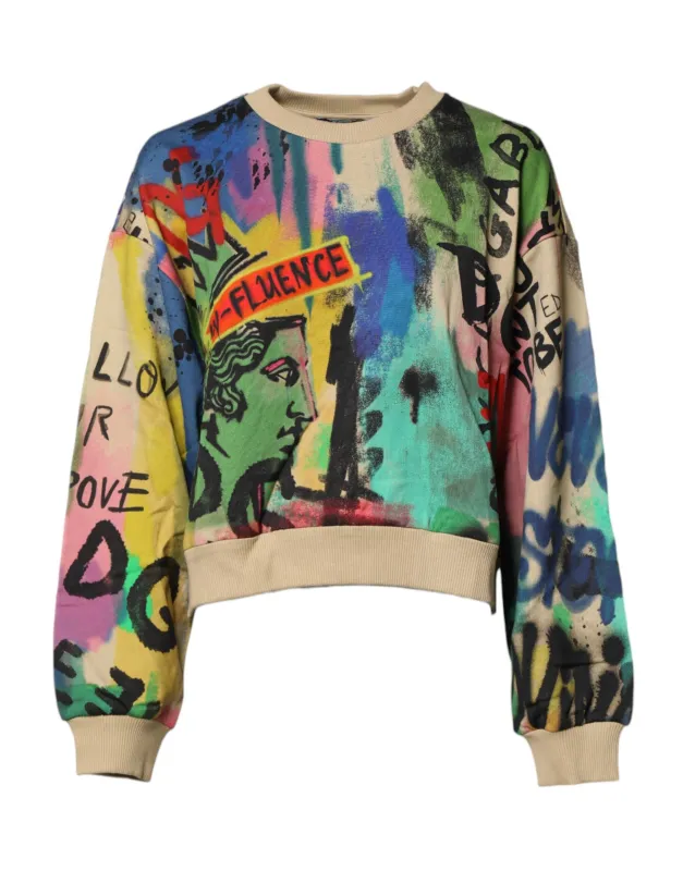 Multicolor Print Cotton Pullover Sweater sold by Lord & Taylor