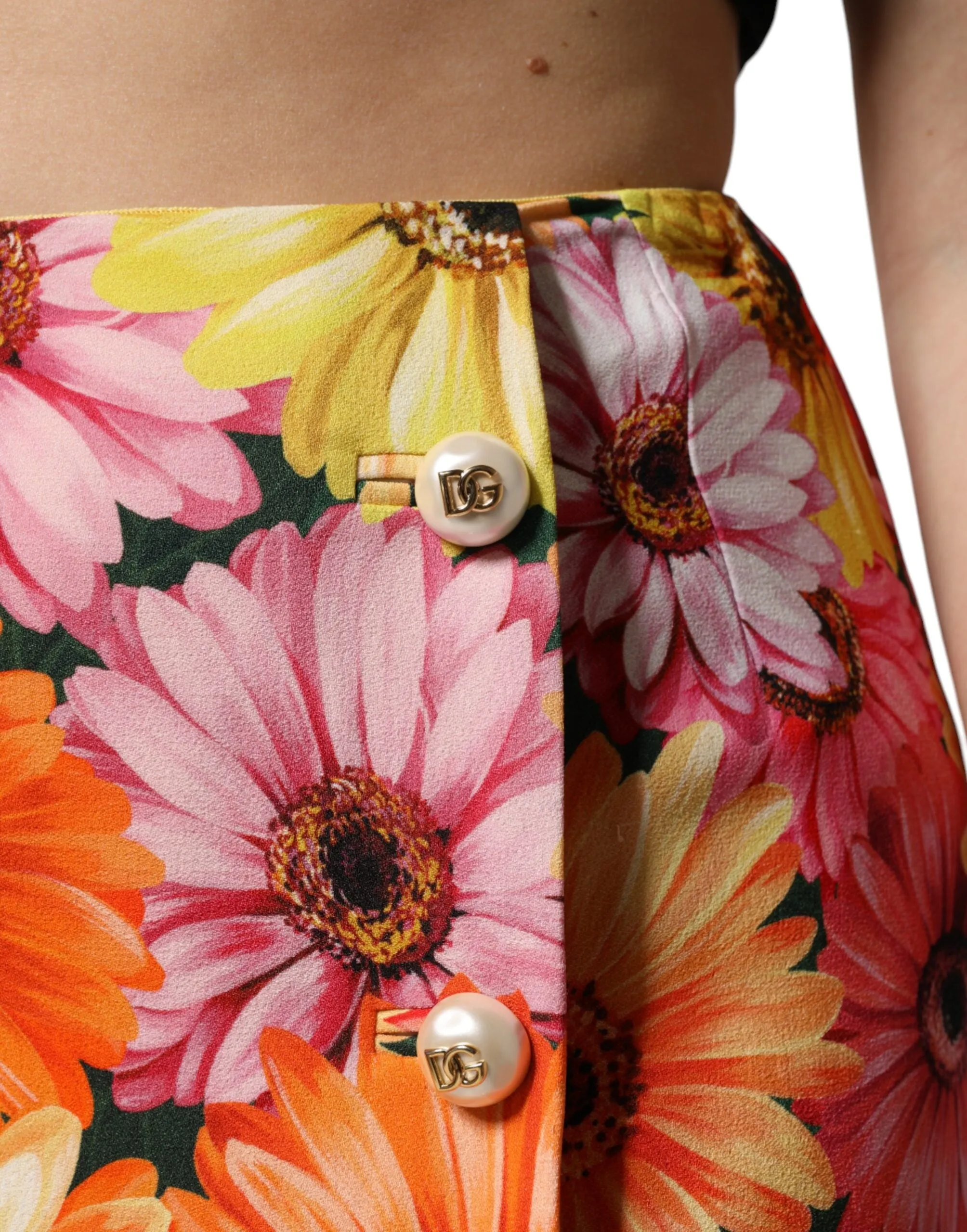Multicolor Floral High Waist Mini Skirt sold by Lord & Taylor product image thumbnail 5