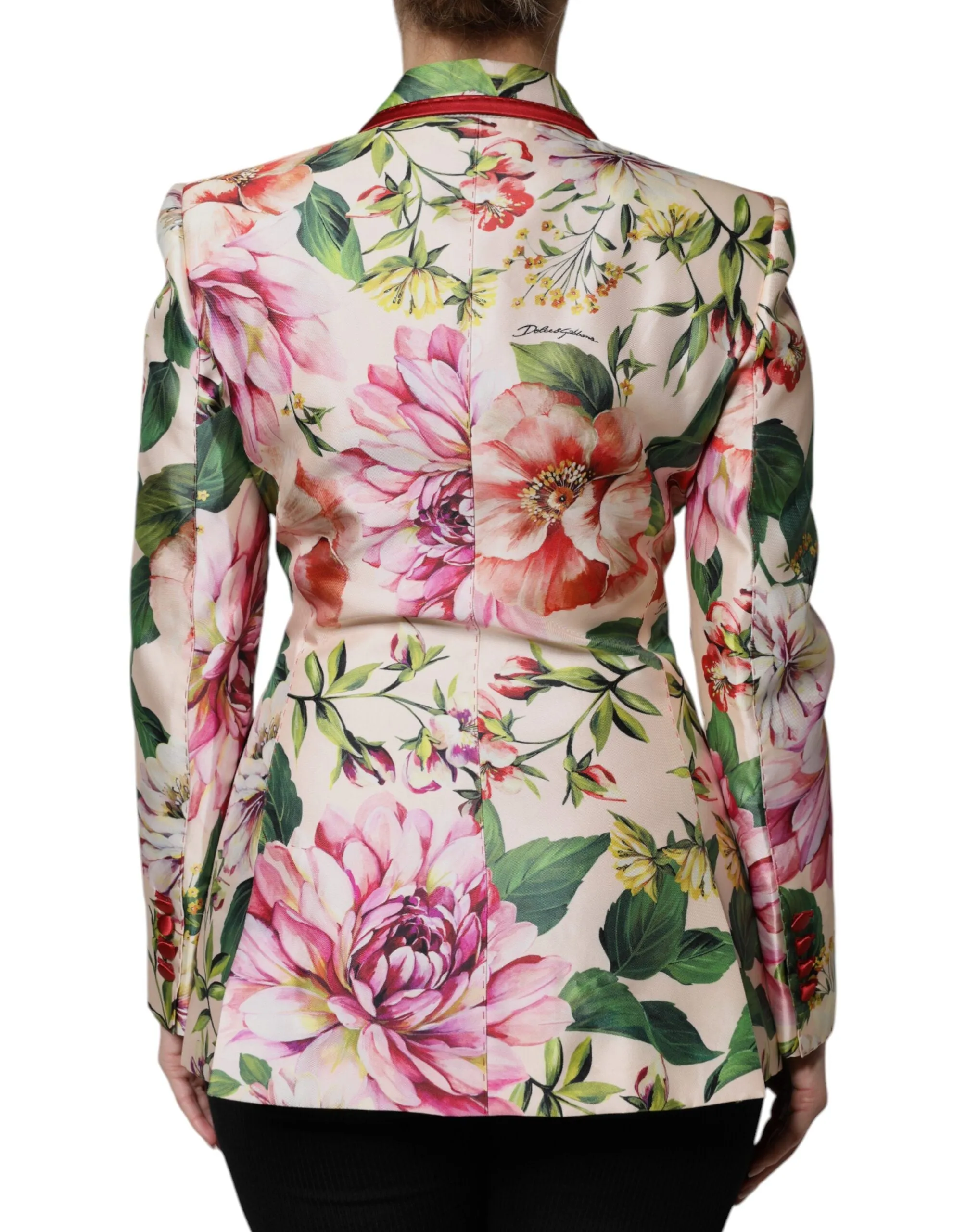 Multicolor Floral Double Breasted Jacket sold by Lord & Taylor product image thumbnail 4