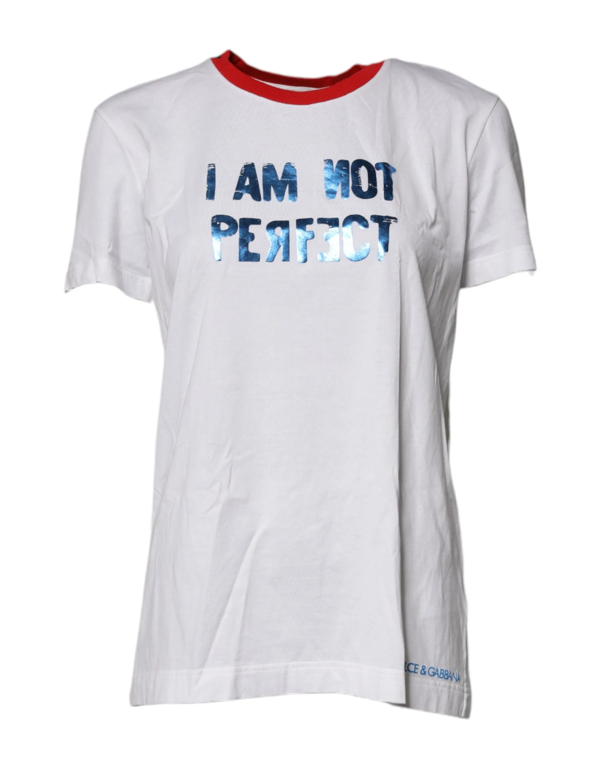 White Graphic Print Cotton Crew Neck T-shirt sold by Lord & Taylor product image thumbnail 2