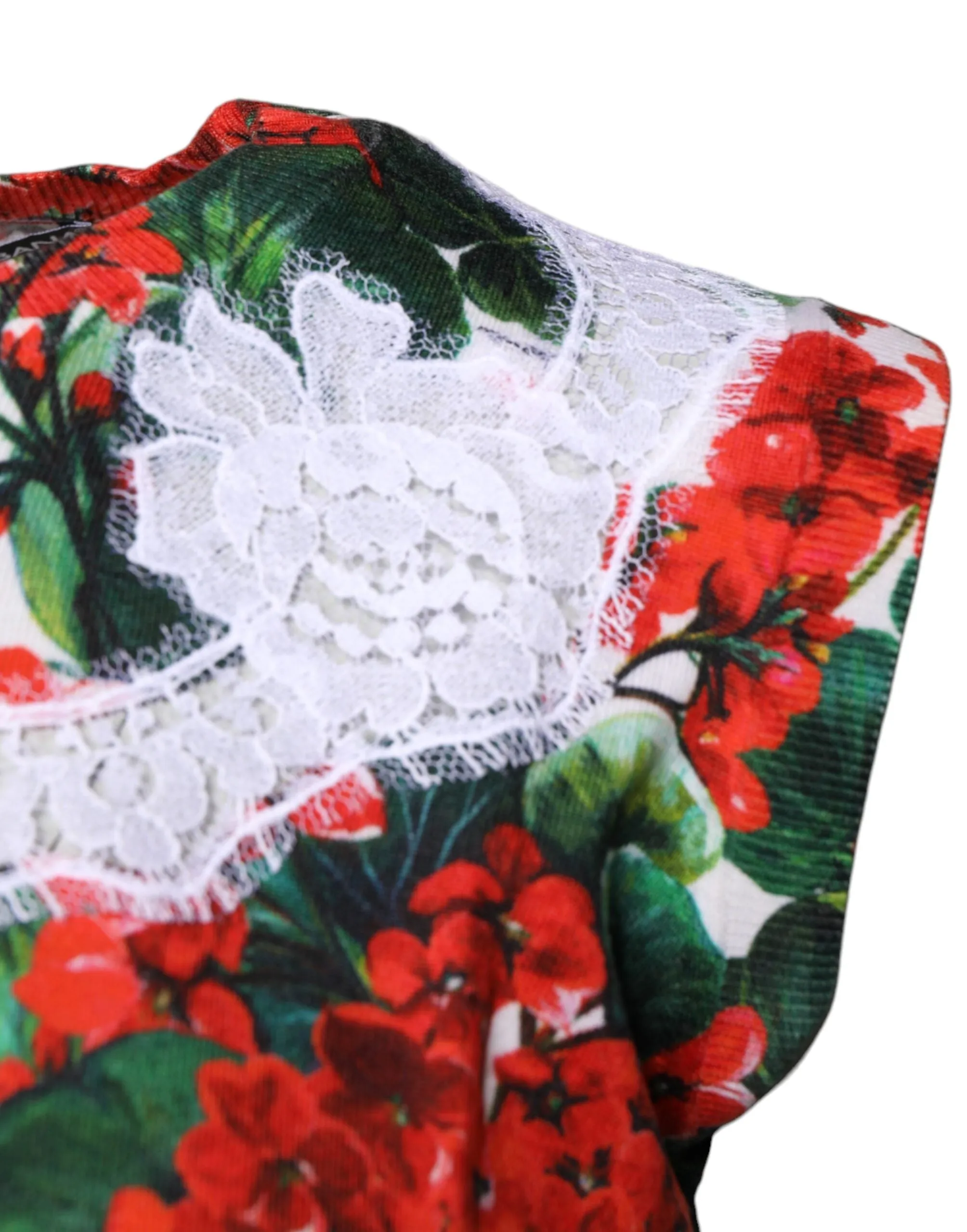 Multicolor Floral Lace Sleeveless Tank Top sold by Lord & Taylor product image thumbnail 3