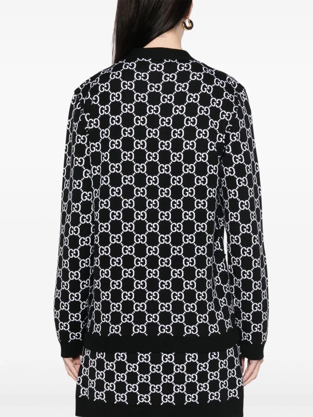 BLACK WOOL BLEND SWEATER sold by Lord & Taylor product image thumbnail 4