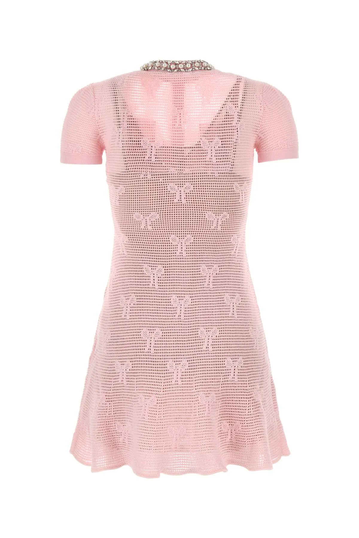 CROCHET CRYSTAL MINI DRESS sold by Lord & Taylor product image thumbnail 2