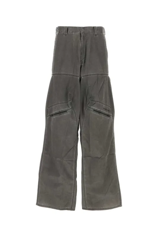DARK GREY NYLON BLEND CARGO PANT sold by Lord & Taylor