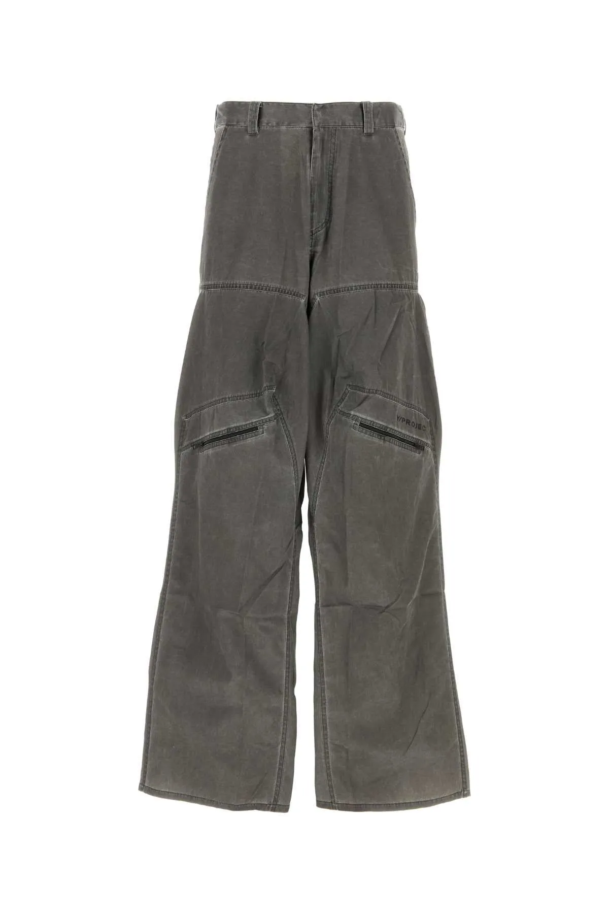 DARK GREY NYLON BLEND CARGO PANT sold by Lord & Taylor