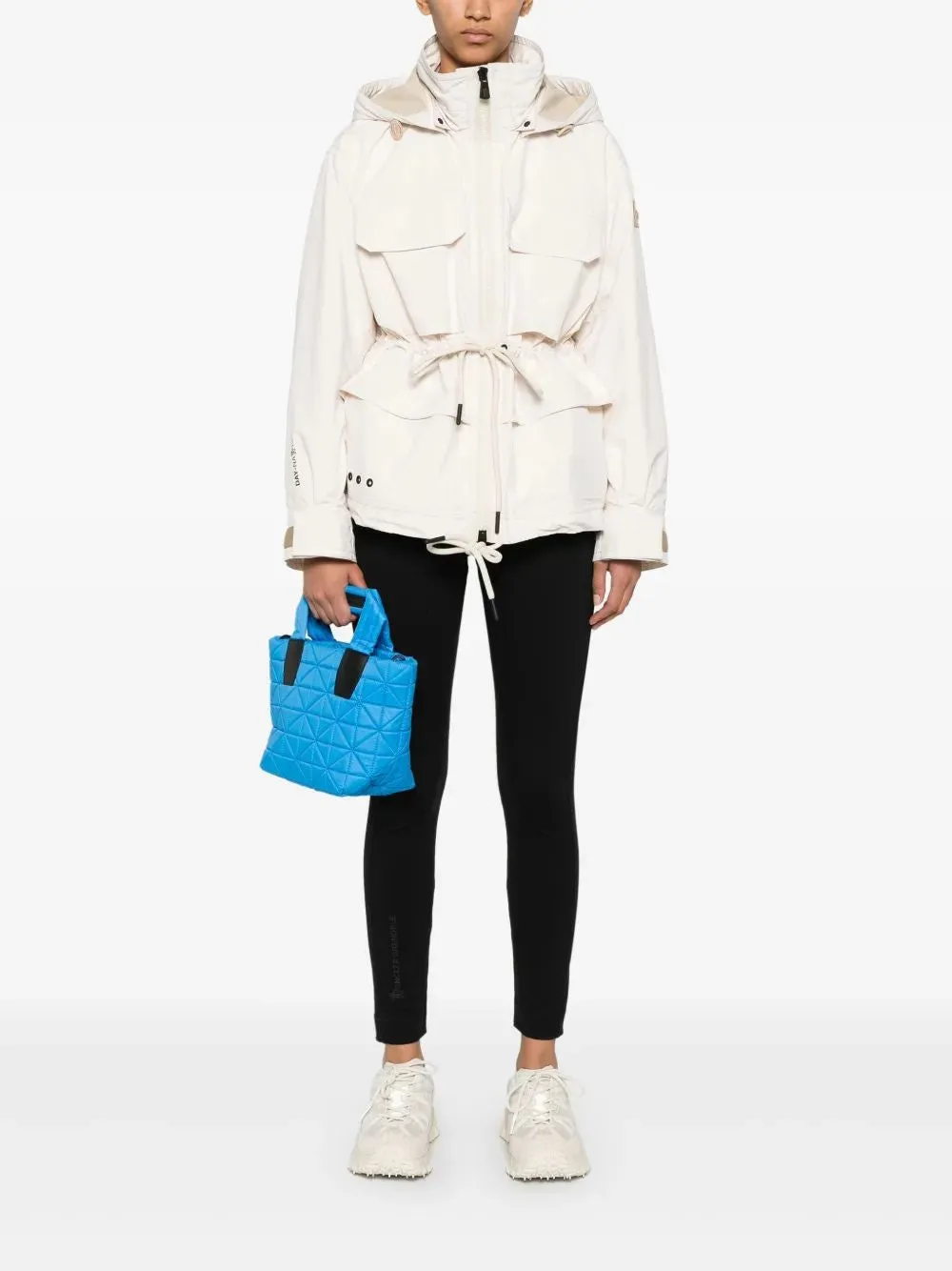 TECHNICAL JERSEY LEGGINGS sold by Lord & Taylor product image thumbnail 2