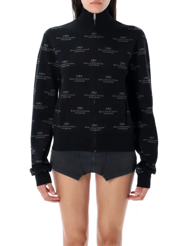ALL OVER LOGO PATTERN SWEATER sold by Lord & Taylor