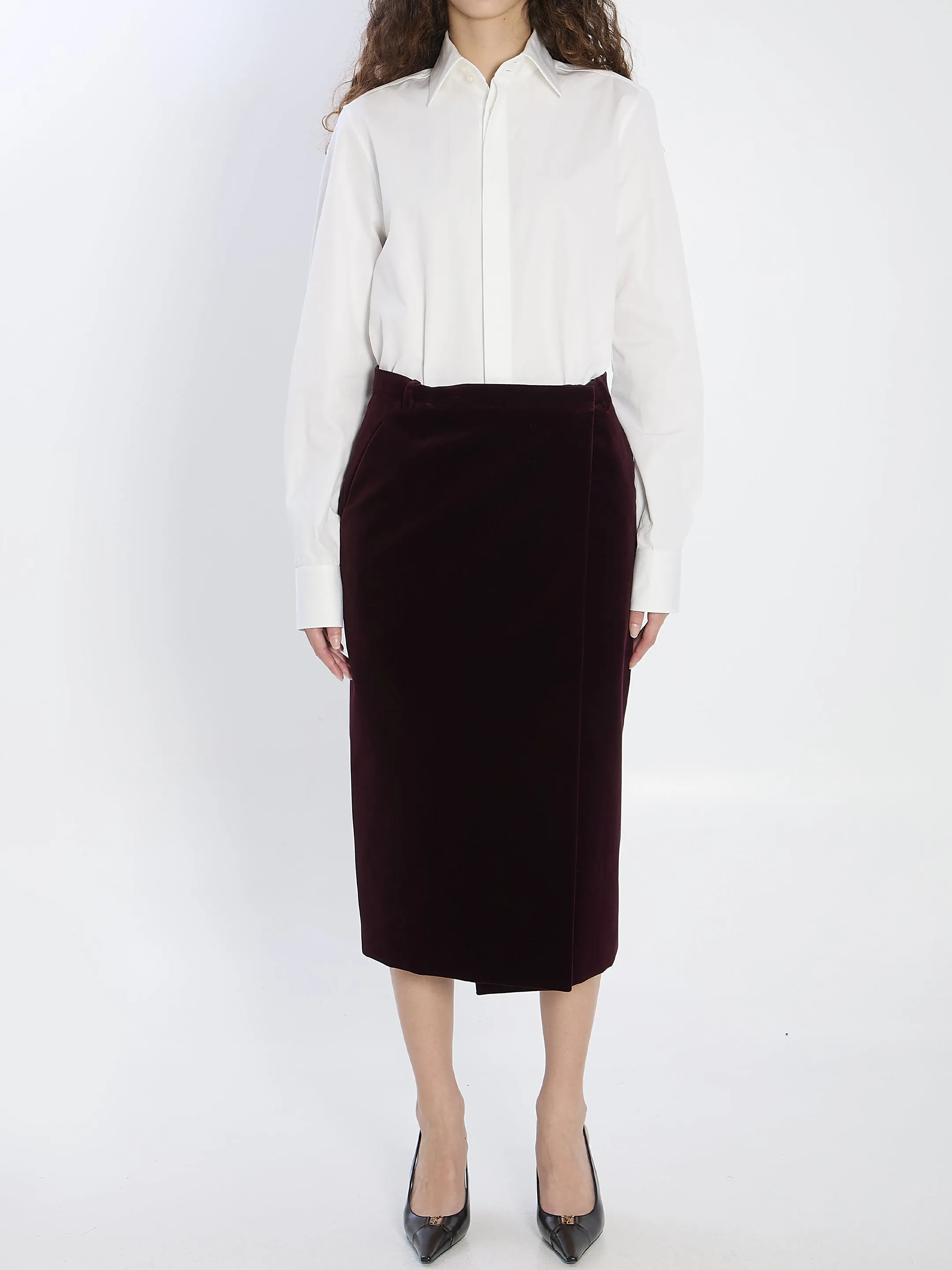 VELVET SKIRT sold by Lord & Taylor product image thumbnail 5