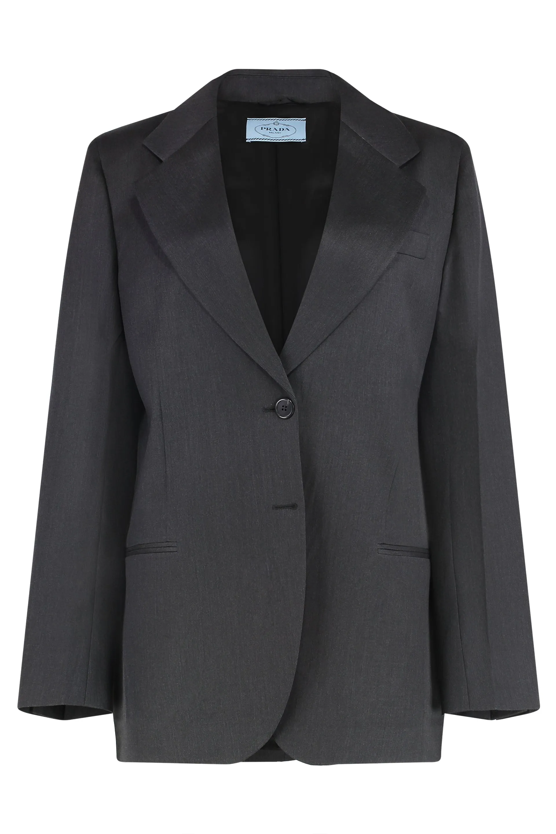 SINGLE-BREASTED TWO-BUTTON JACKET sold by Lord & Taylor