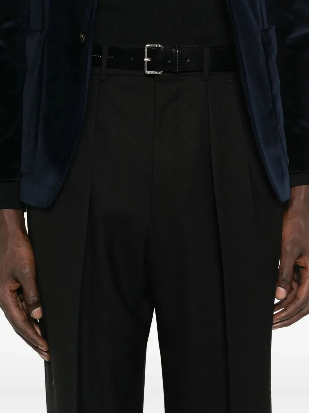 HIGH TWIST BROKEN TWILL DOUBLE PLEAT TROUSERS sold by Lord & Taylor product image thumbnail 5