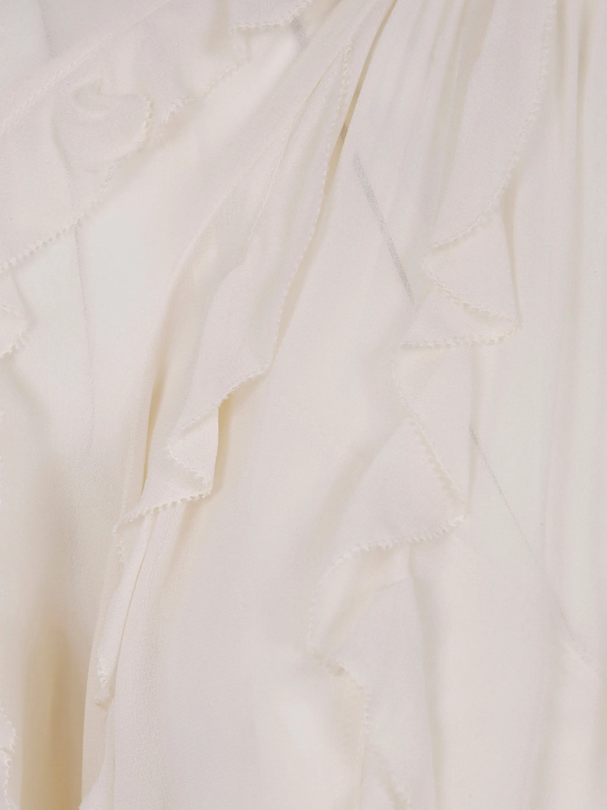 "FRILL" BILLOW BLOUSE sold by Lord & Taylor product image thumbnail 3