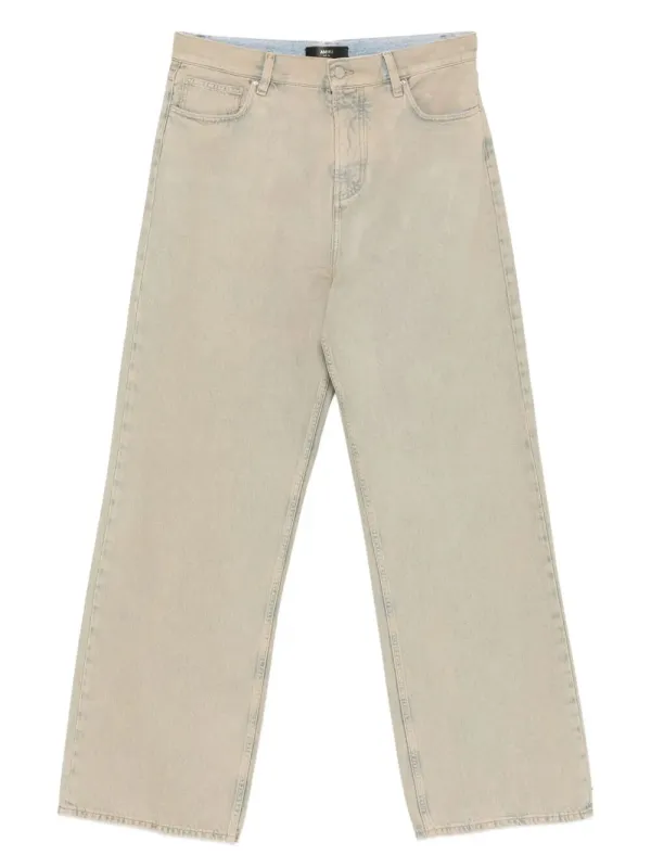 "WASHED BAGGY" JEANS sold by Lord & Taylor