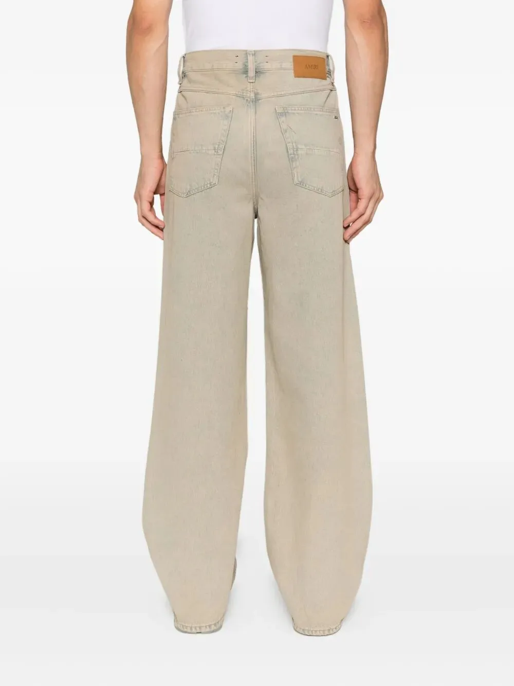 "WASHED BAGGY" JEANS sold by Lord & Taylor product image thumbnail 5