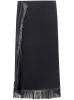 MIDI SKIRT WITH "FRINGES" sold by Lord & Taylor